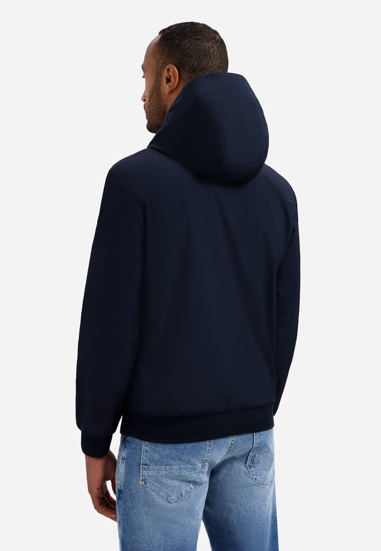 Hooded summer jacket | Night