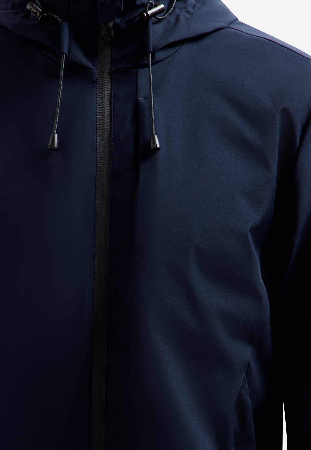 Hooded summer jacket | Night