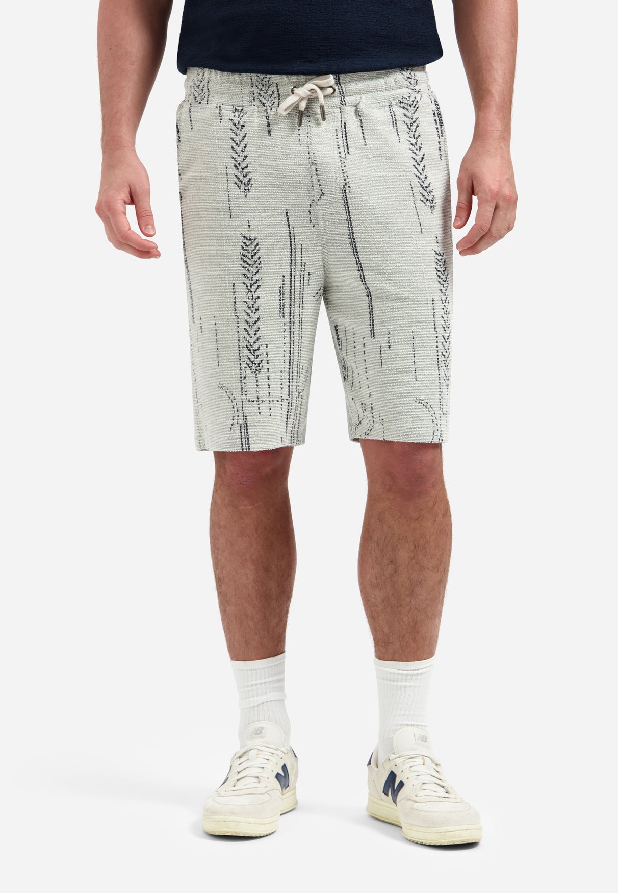 Textured jersey shorts | Kit