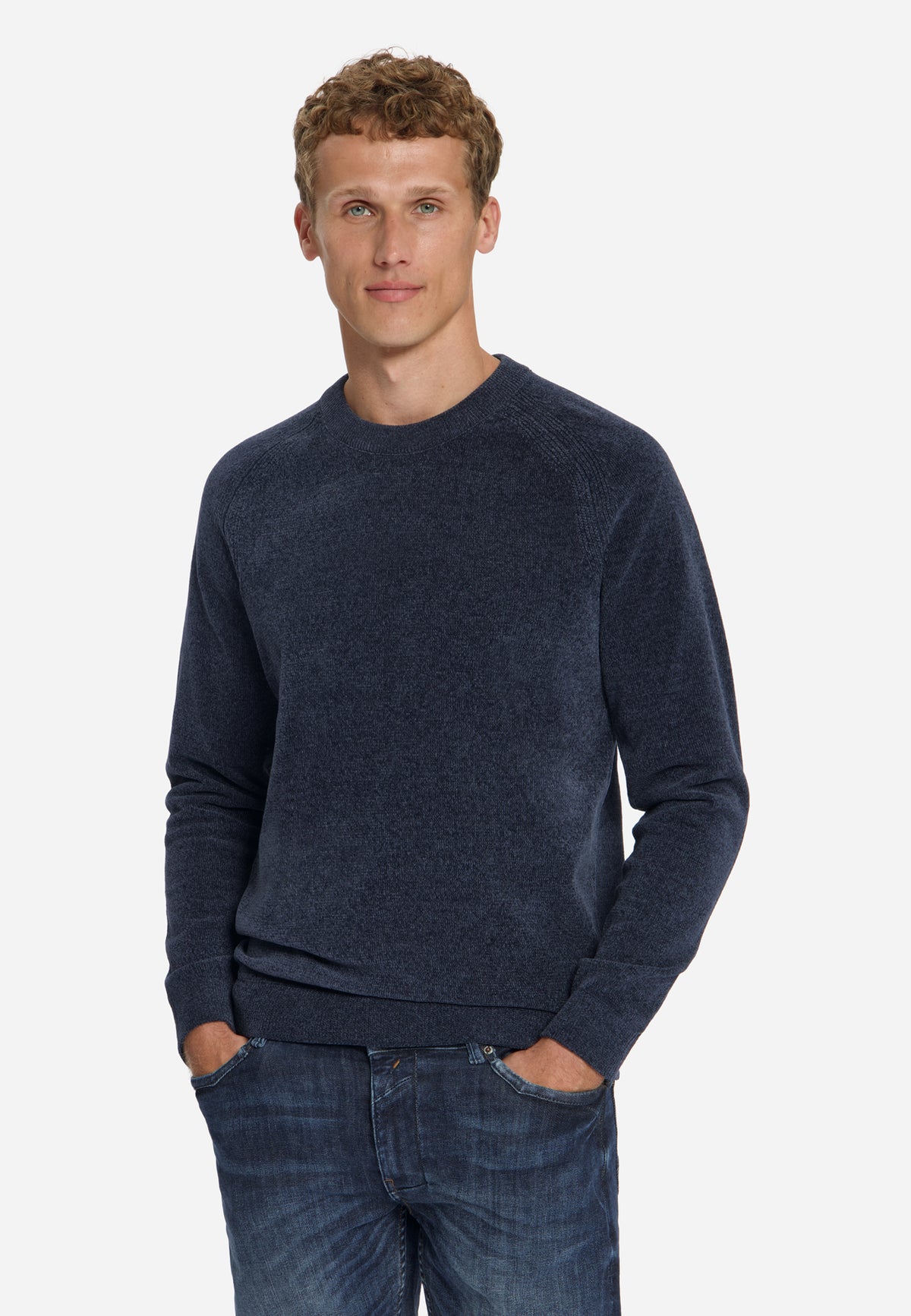 Chenille Jumper | Dark Night