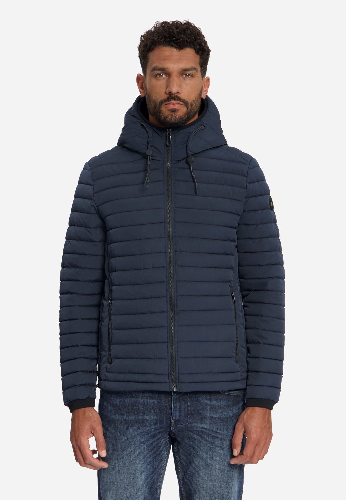 Hooded Padded Jacket | Night