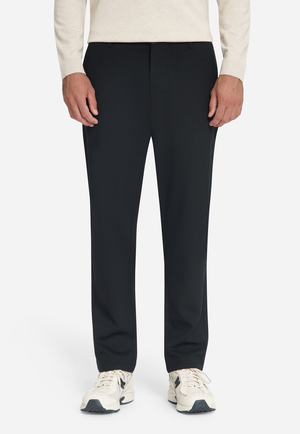 Stretch Twill Chinos | Black