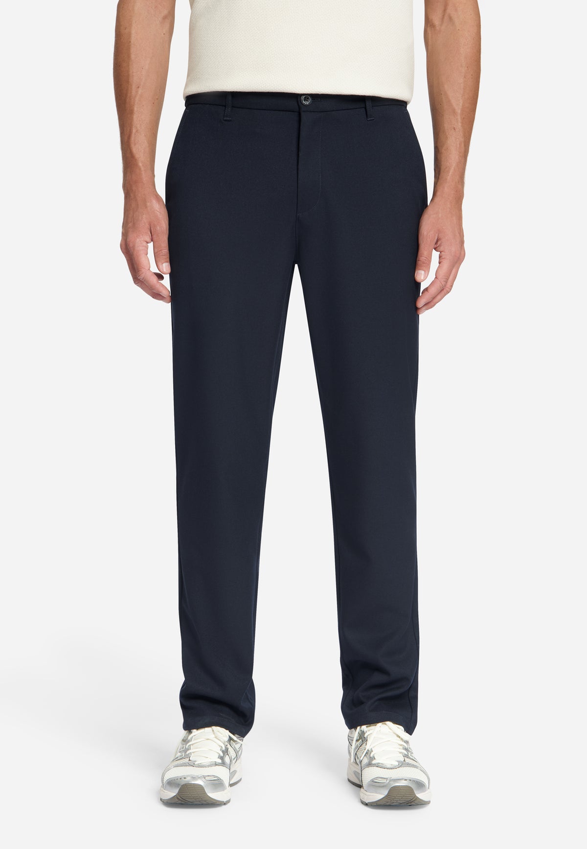 Stretch Twill Chinos | Dark Night