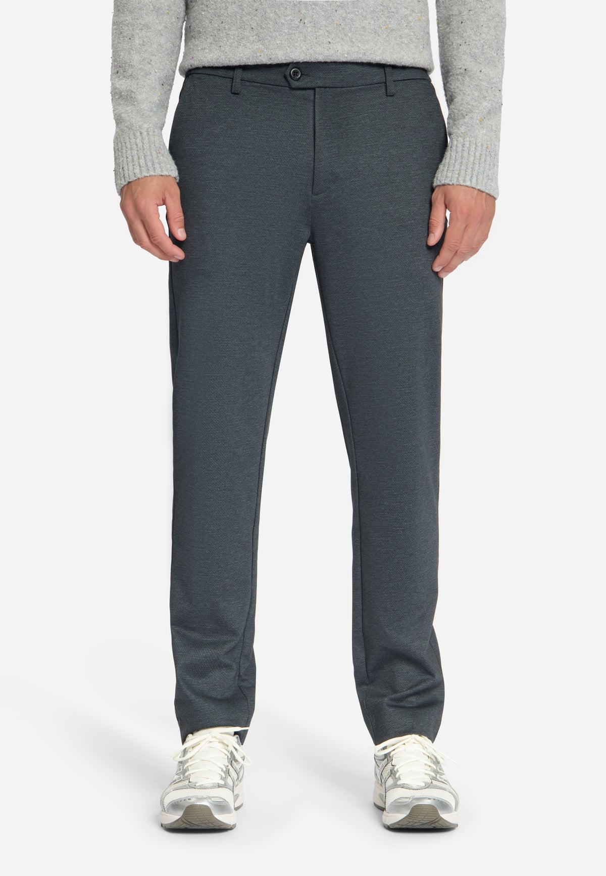 Jersey Melange Chino | Antra Melange
