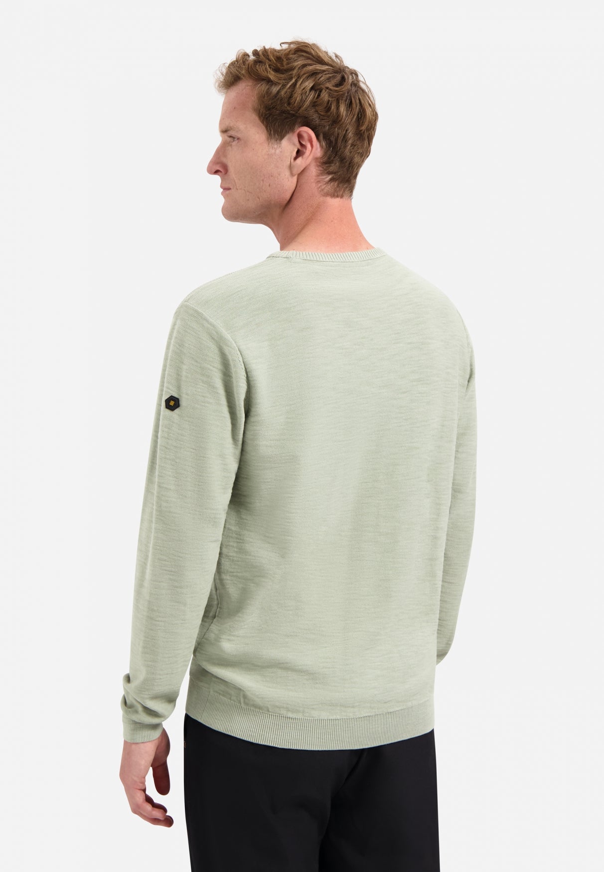 Timeless Basics Stone Washed Jumper | Smoke