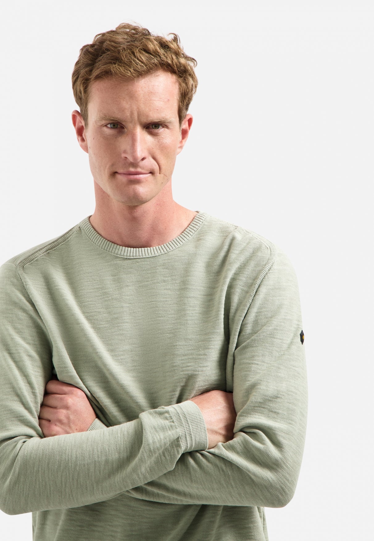 Timeless Basics Stone Washed Jumper | Smoke