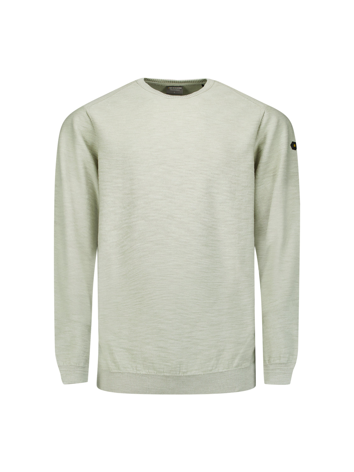 Timeless Basics Stone Washed Jumper | Smoke
