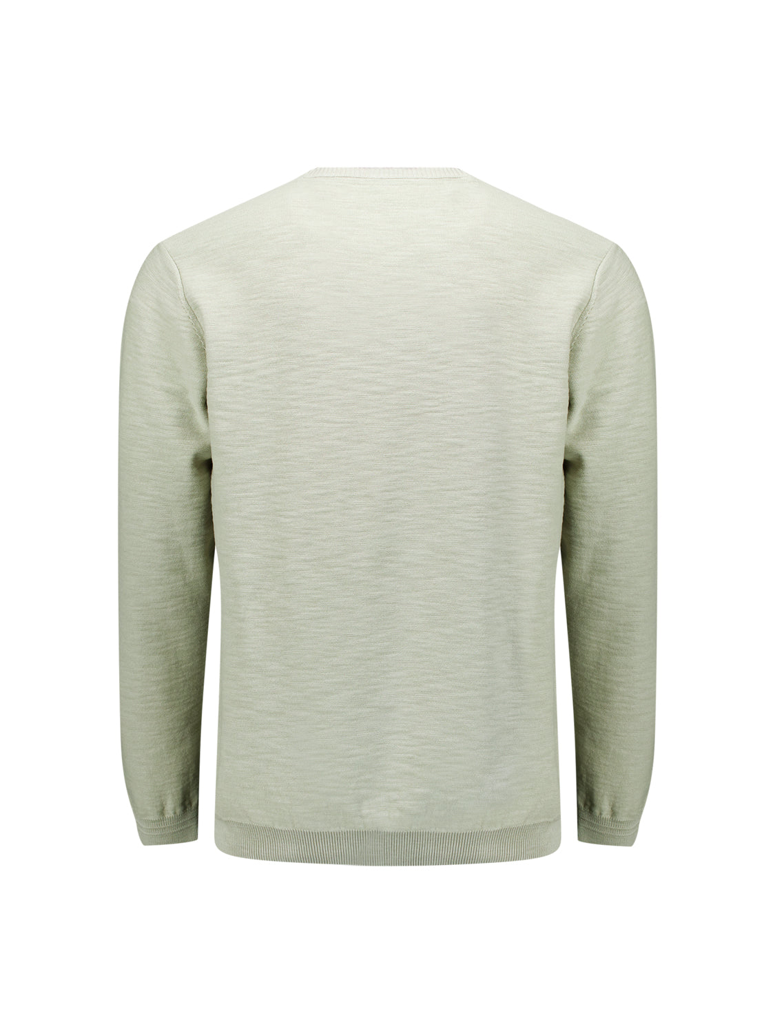 Timeless Basics Stone Washed Jumper | Smoke