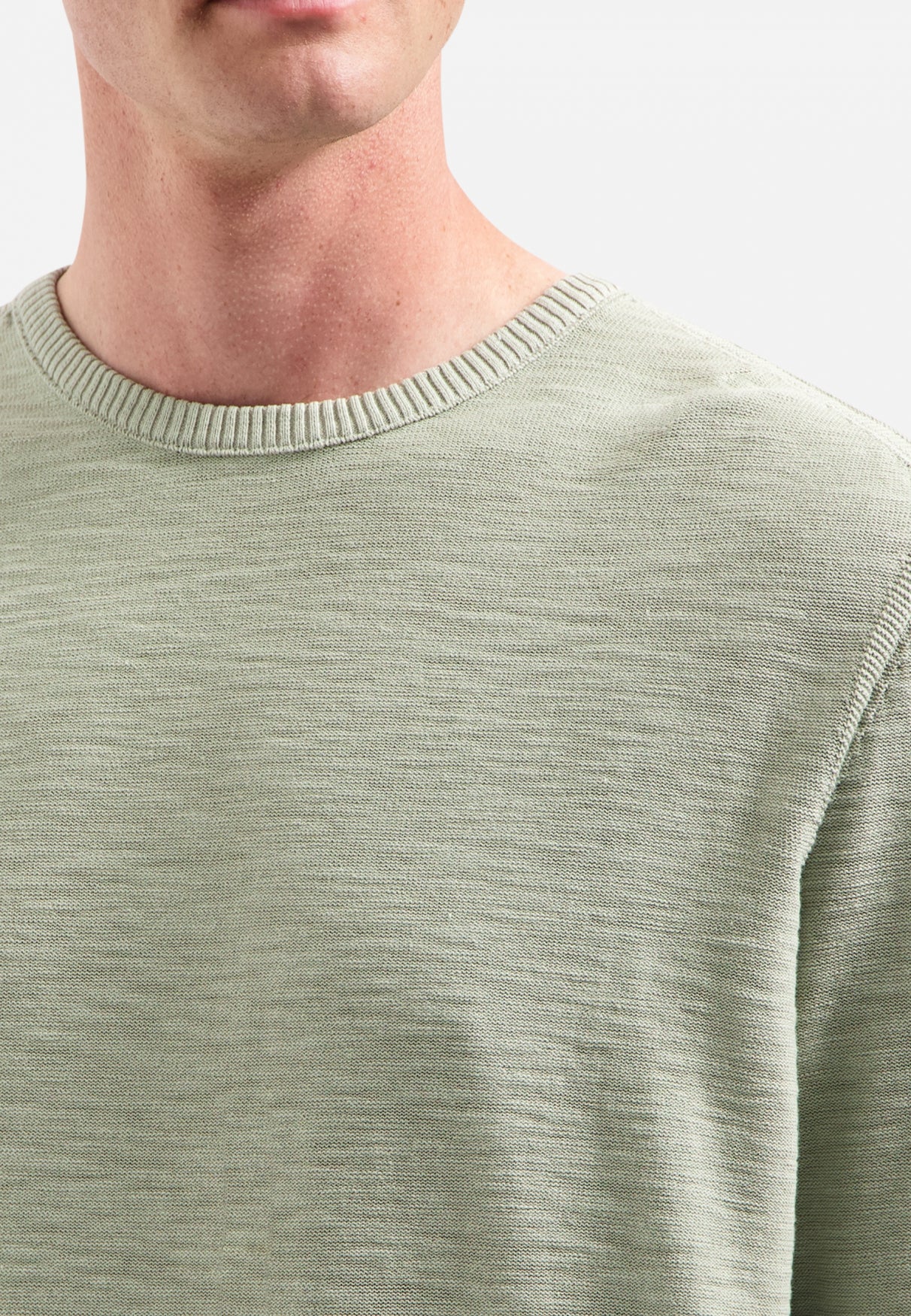 Timeless Basics Stone Washed Jumper | Smoke