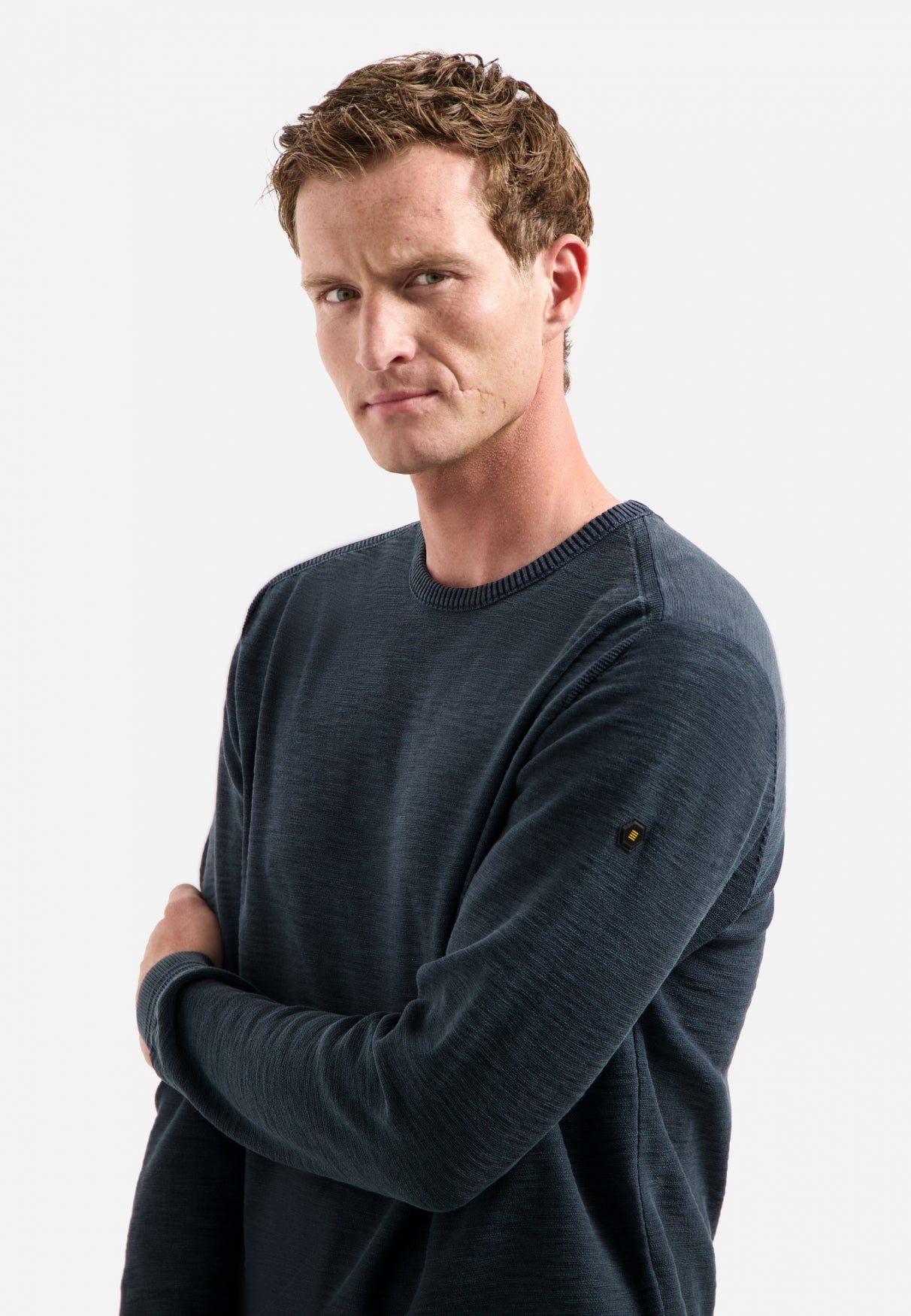 Timeless Basics Stone Washed Jumper | Night