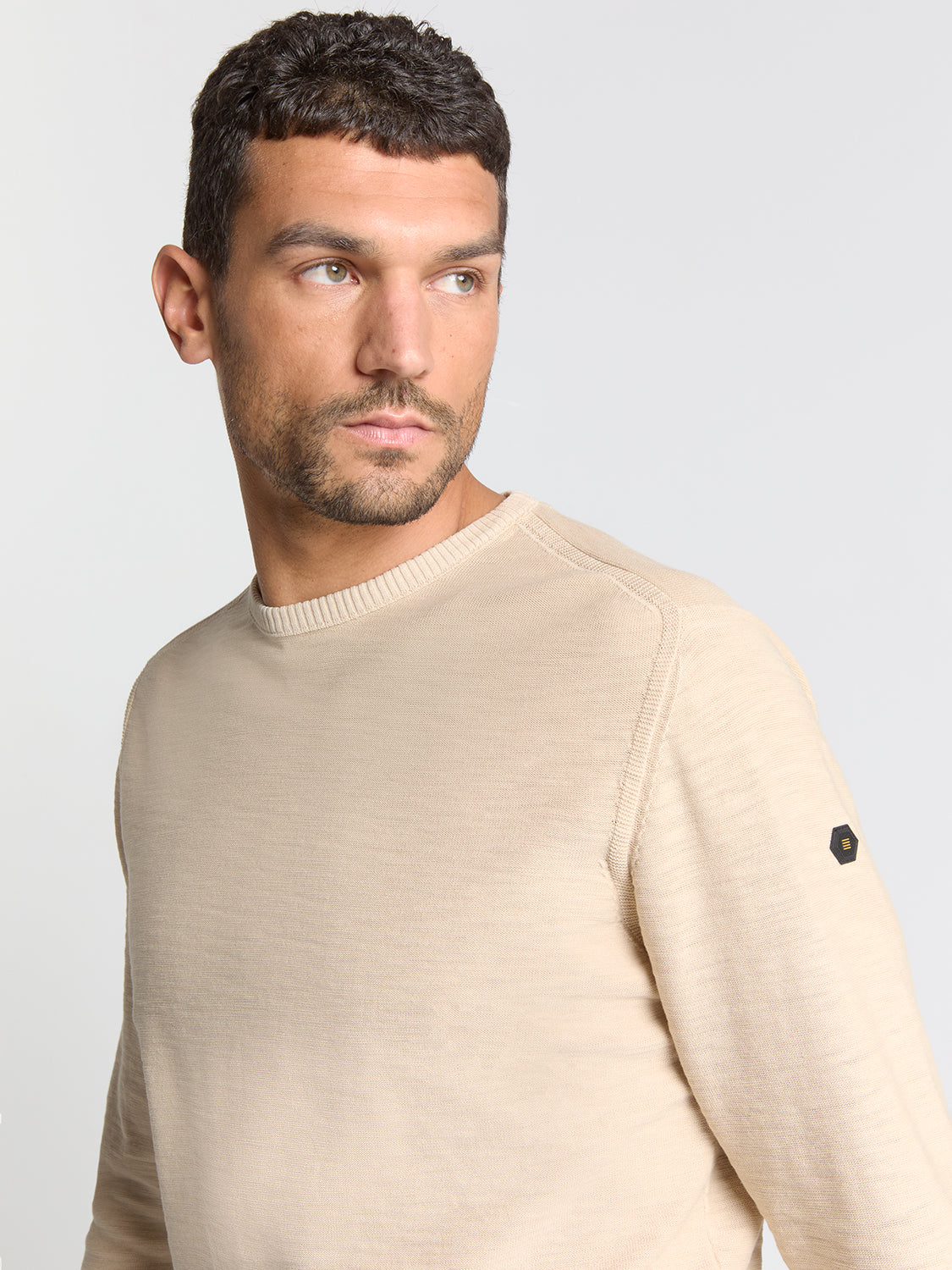 Timeless Basics Stone Washed Jumper | Cement