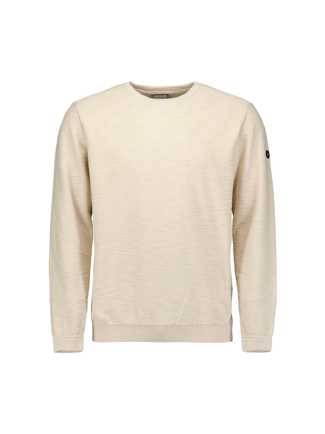 Timeless Basics Stone Washed Jumper | Cement