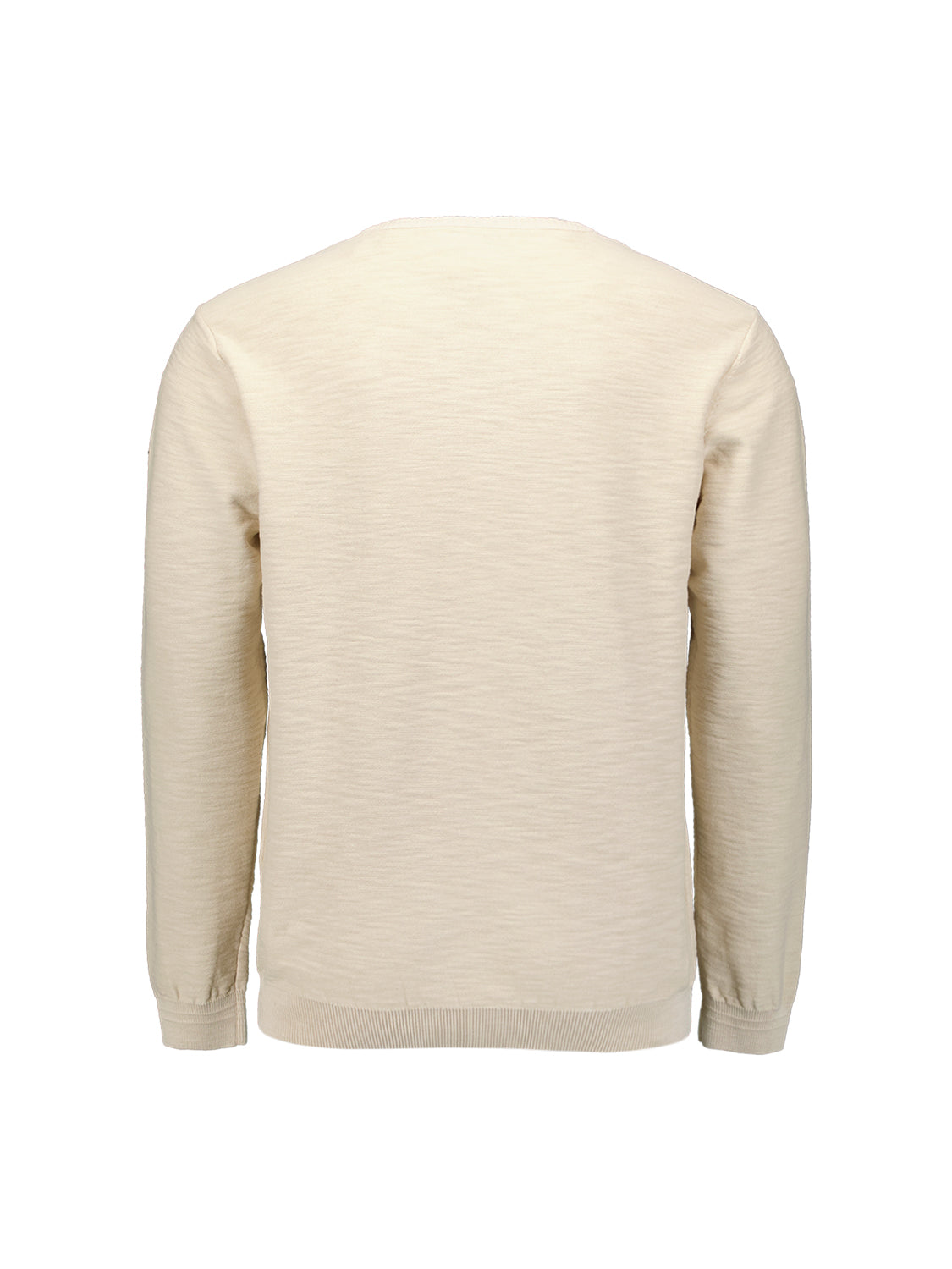 Timeless Basics Stone Washed Jumper | Cement
