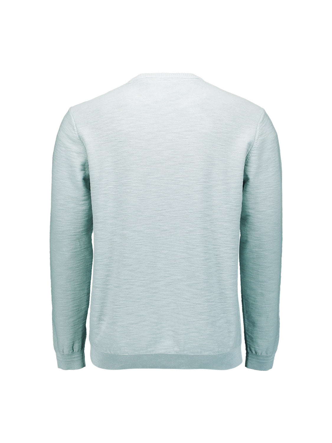 Timeless Basics Stone Washed Jumper | Dusty Blue