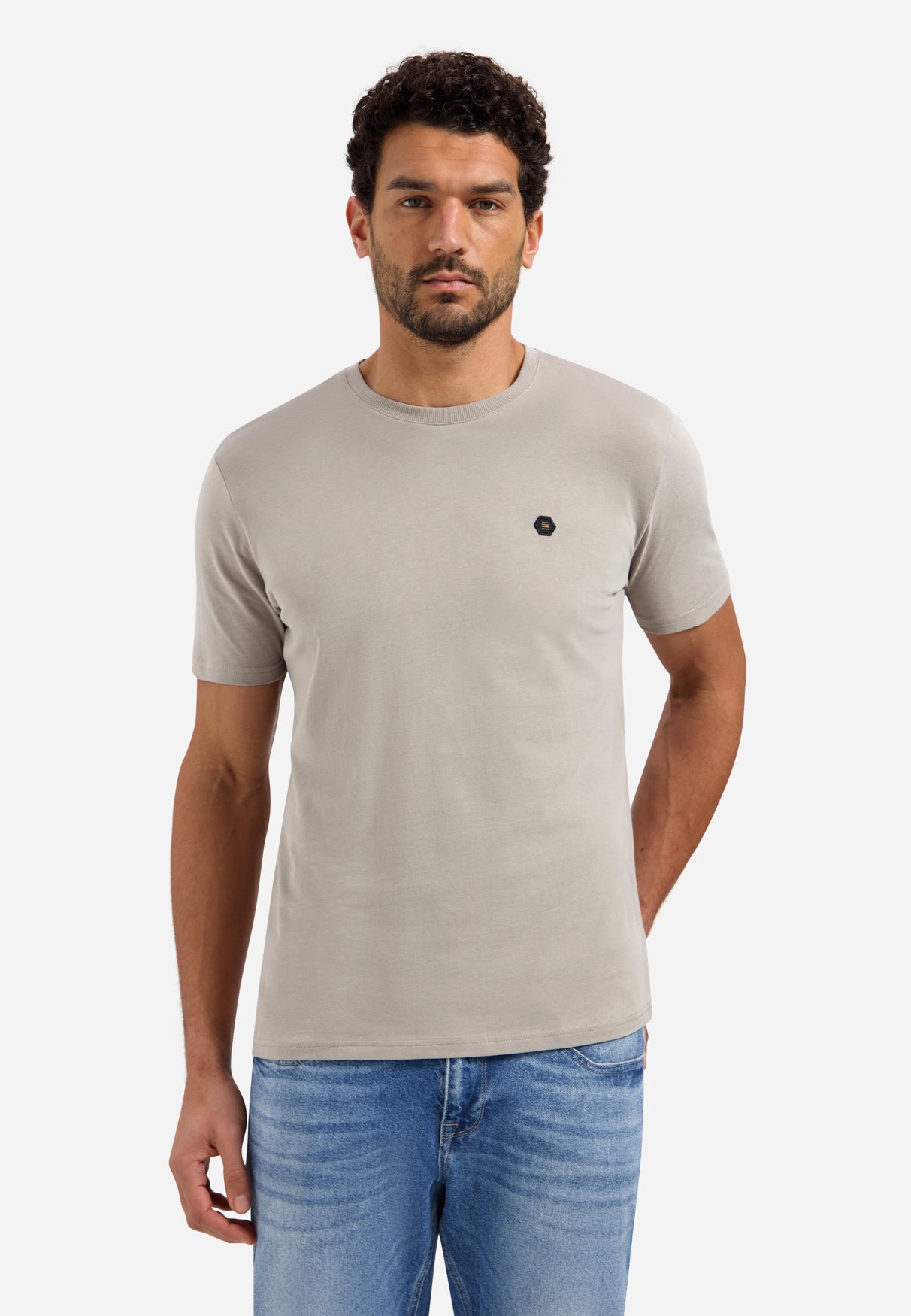 Timeless Basics Soft T-shirt | Clay