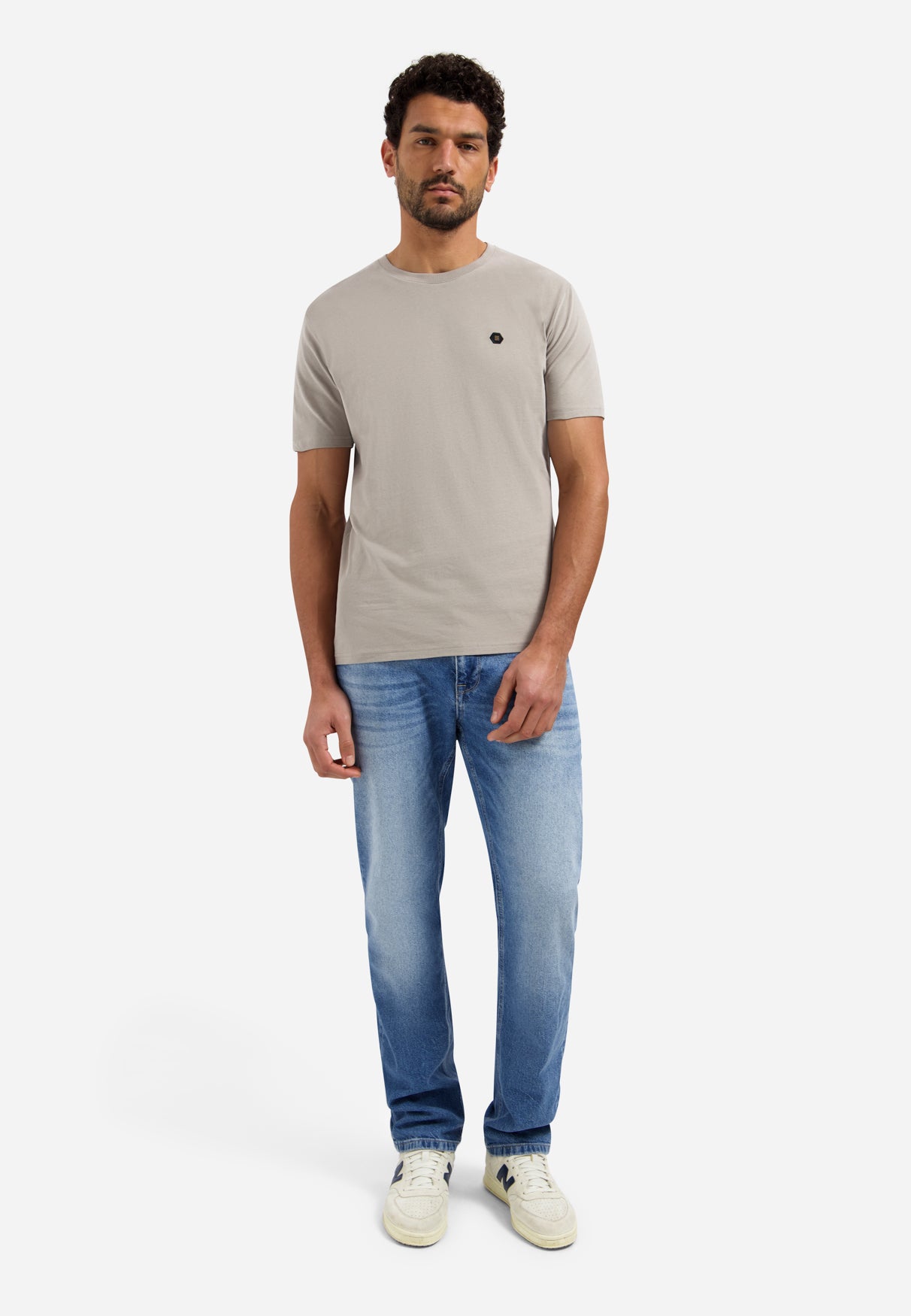 Timeless Basics Soft T-shirt | Clay