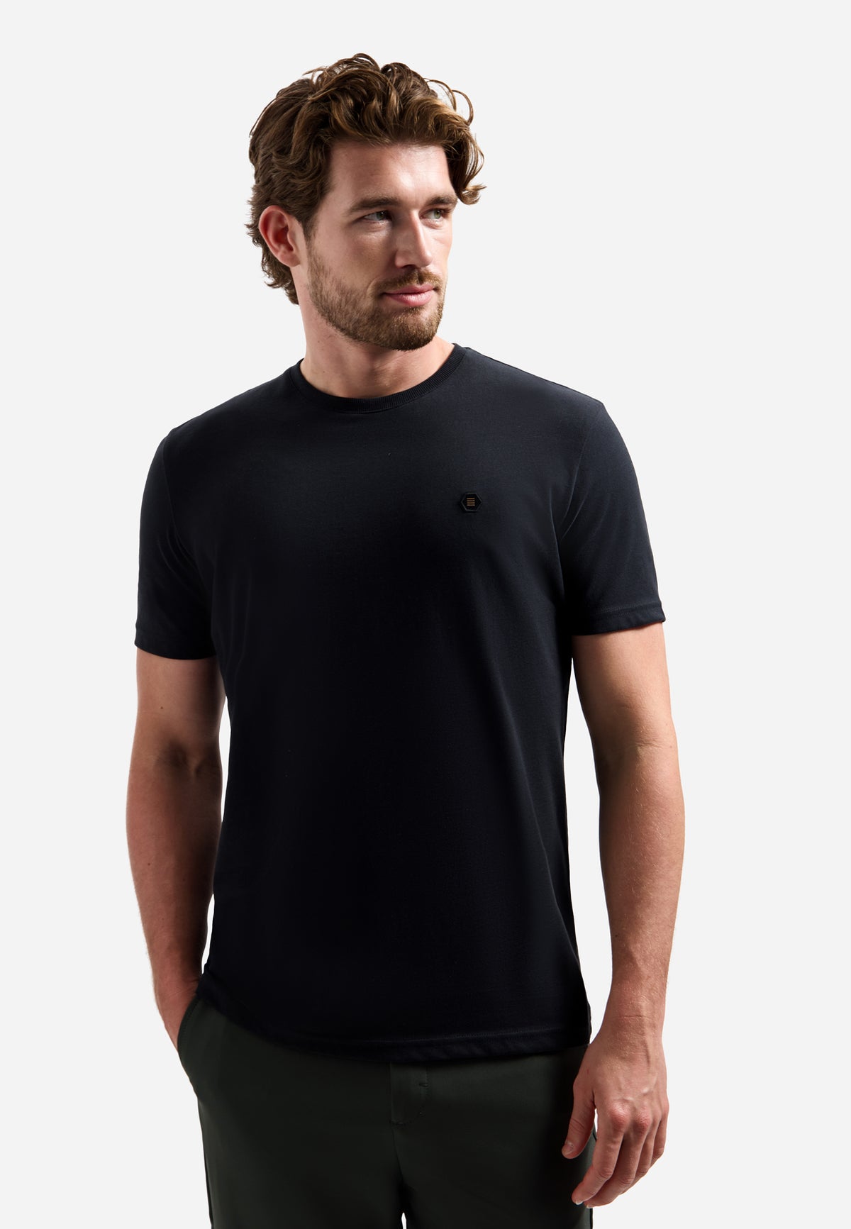 Timeless Basics Soft T-shirt | Black