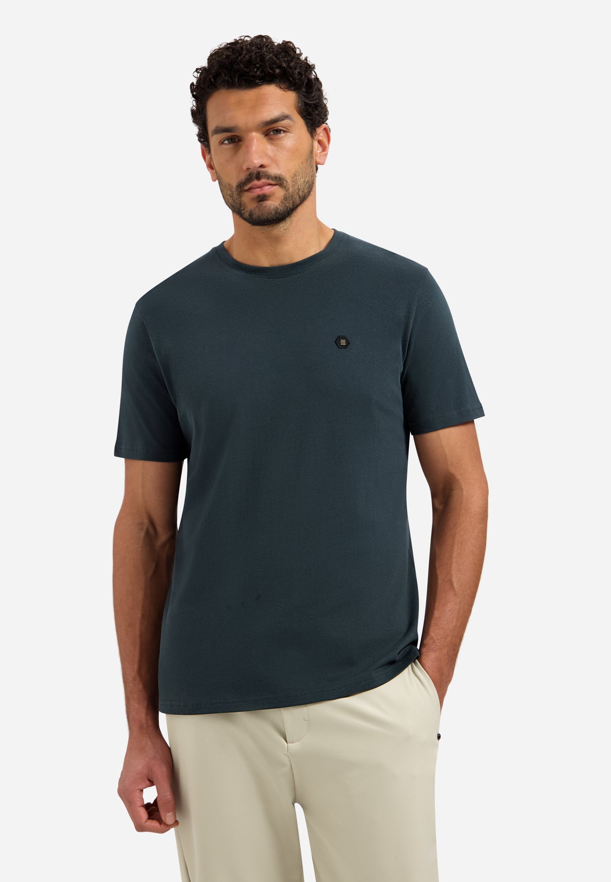 Timeless Basics Soft T-shirt | Dark Steel