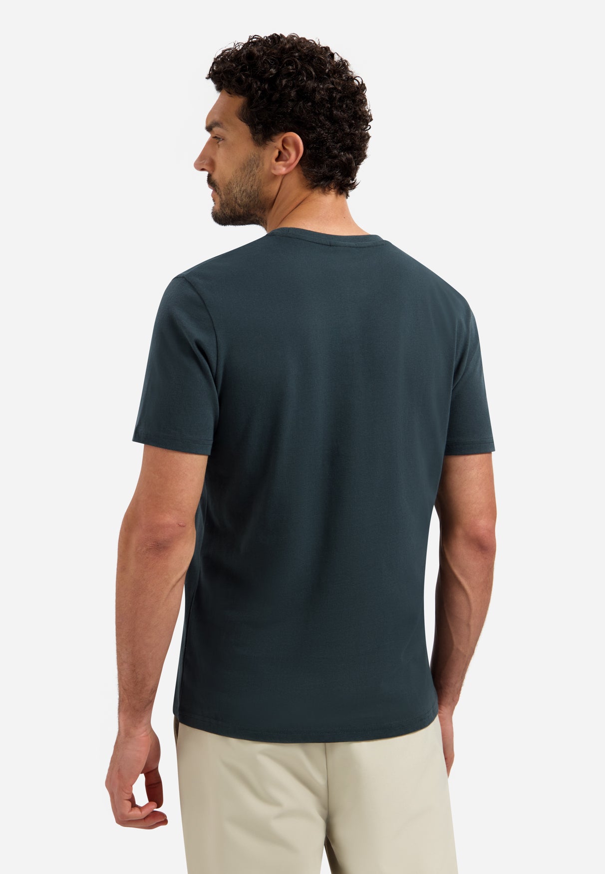 Timeless Basics Soft T-shirt | Dark Steel
