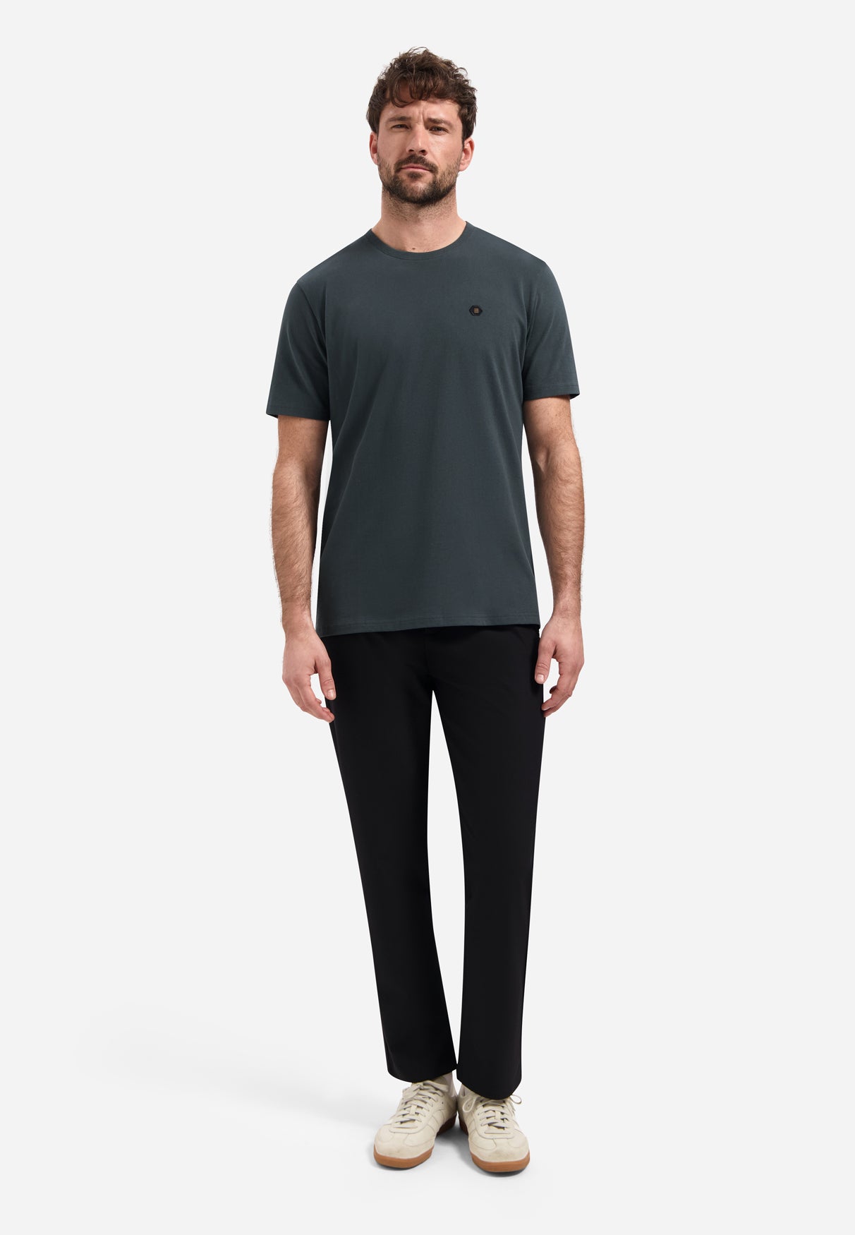 Timeless Basics Soft T-shirt | Dark Steel