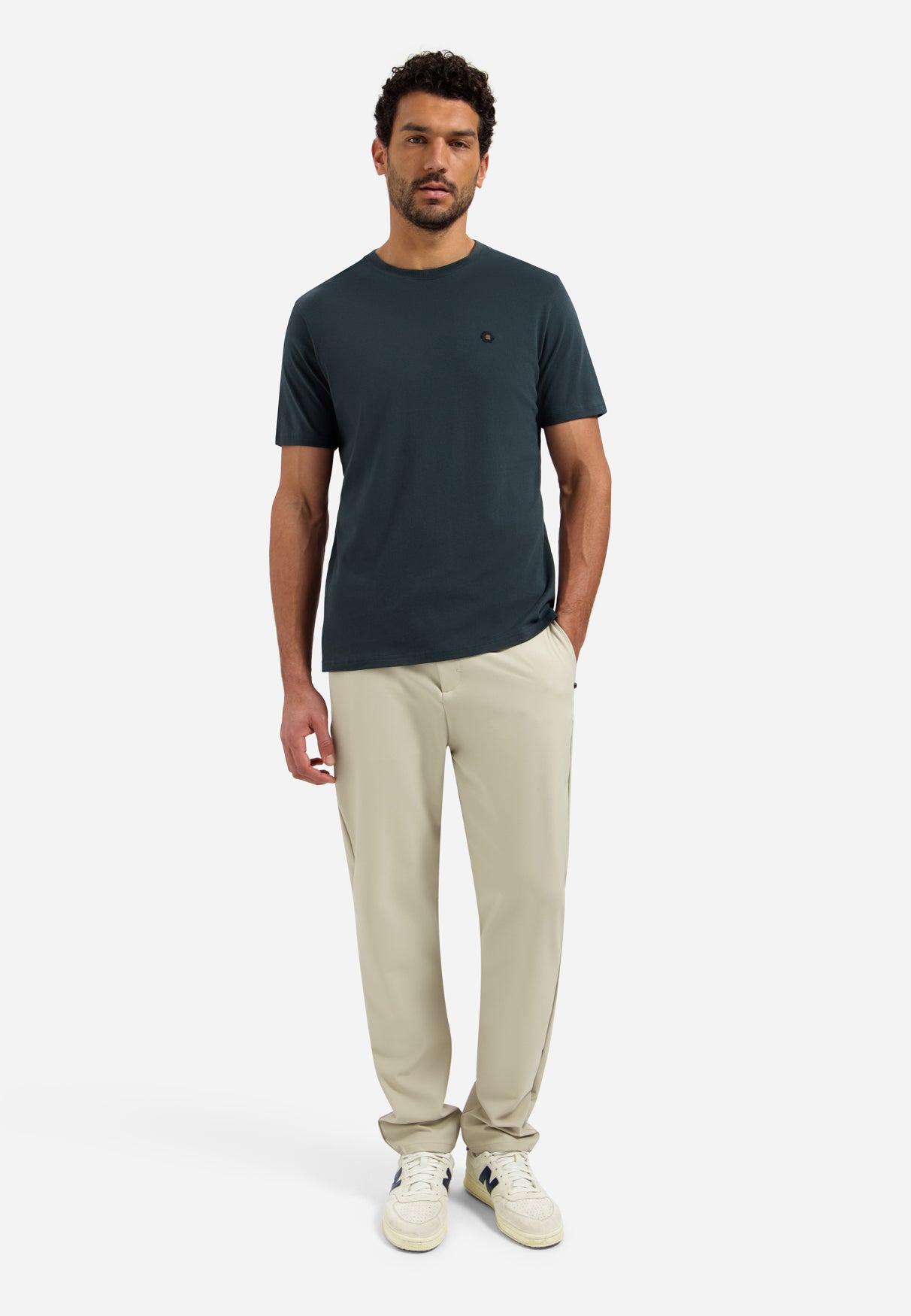 Timeless Basics Soft T-shirt | Dark Steel