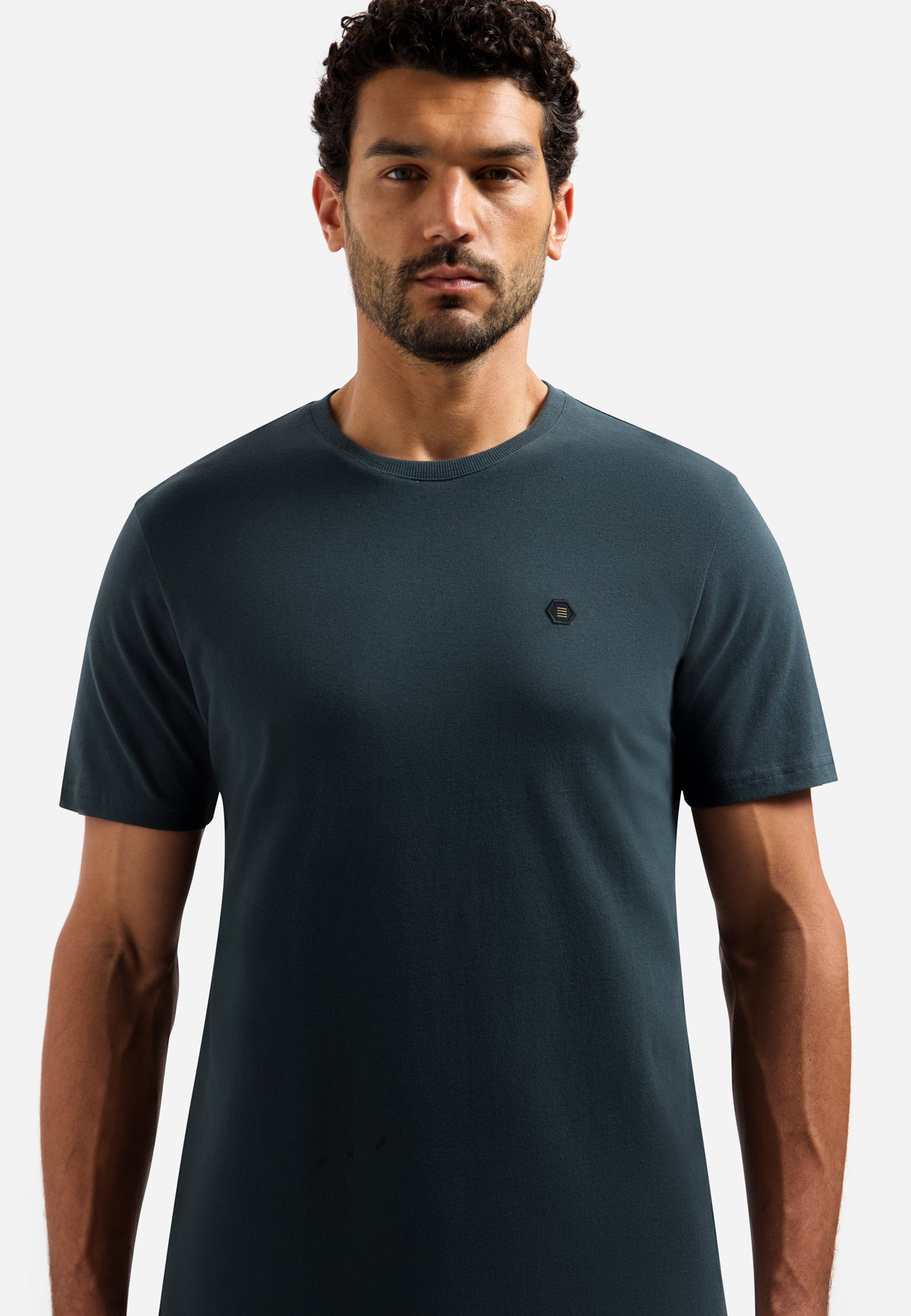 Timeless Basics Soft T-shirt | Dark Steel