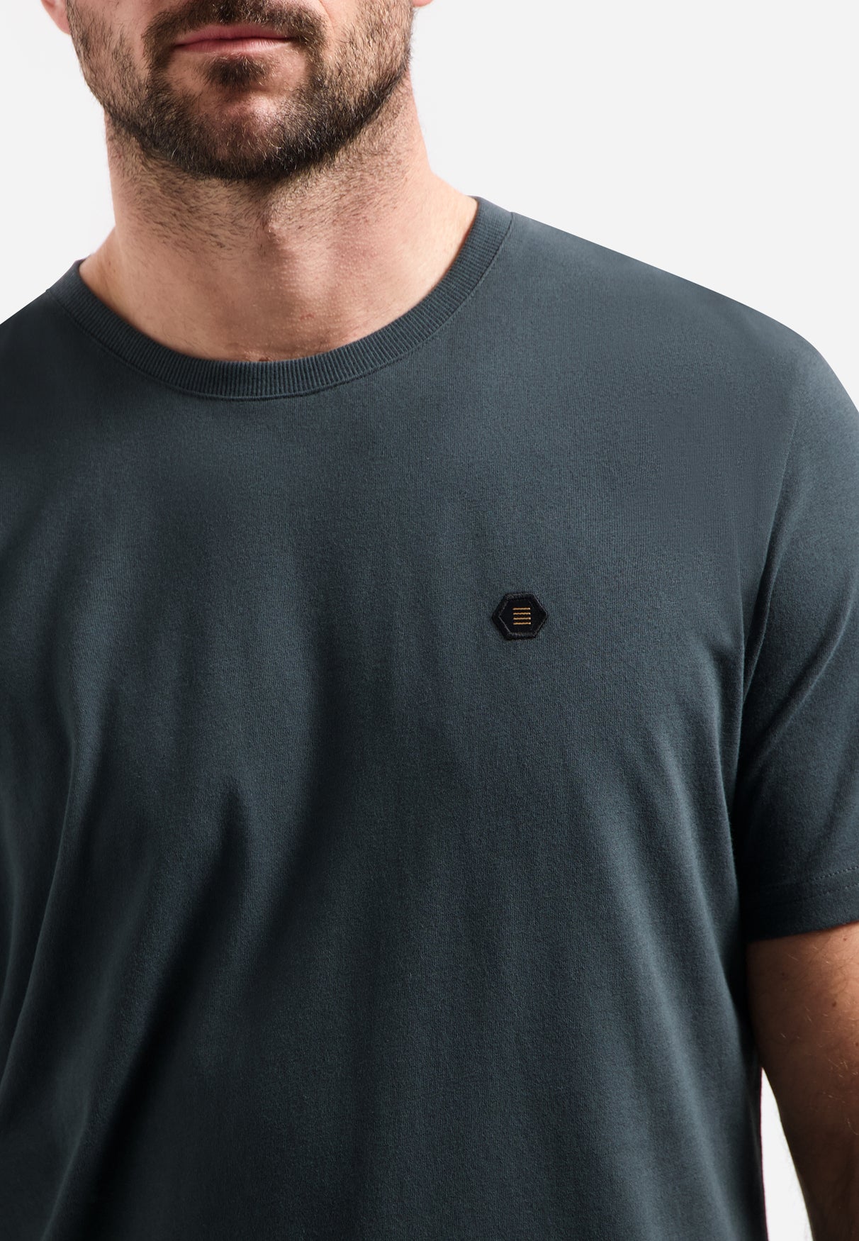 Timeless Basics Soft T-shirt | Dark Steel