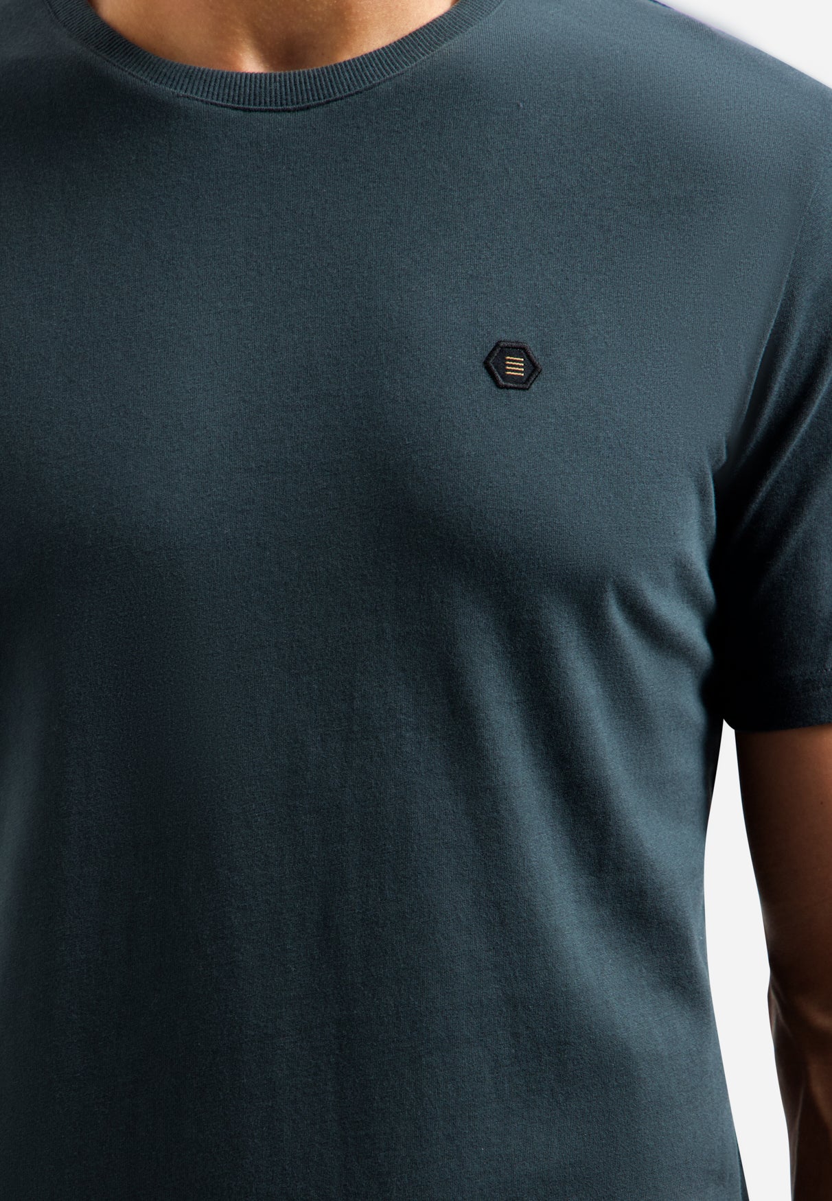 Timeless Basics Soft T-shirt | Dark Steel