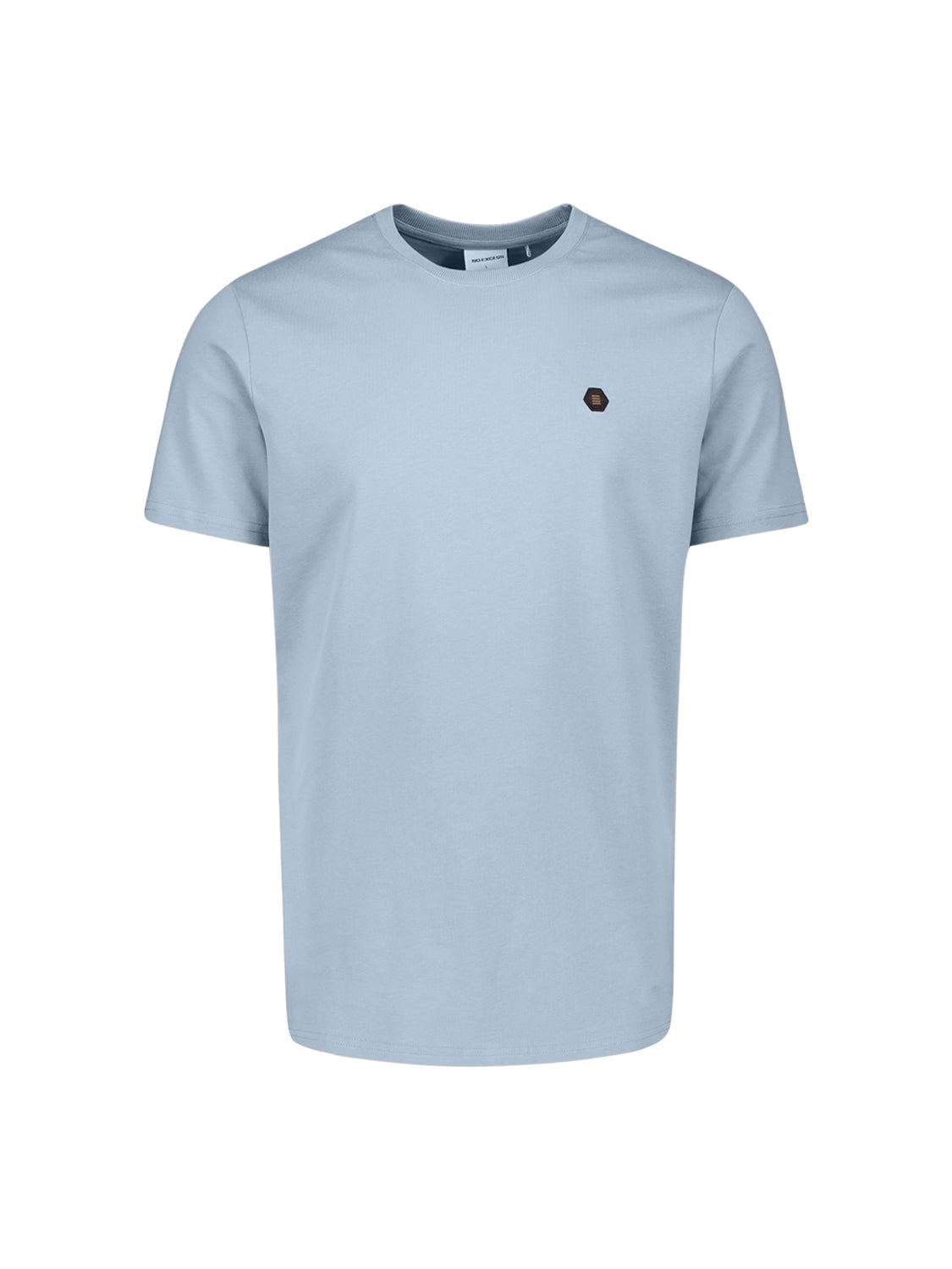 Timeless Basics Soft T-shirt | Dusty Blue