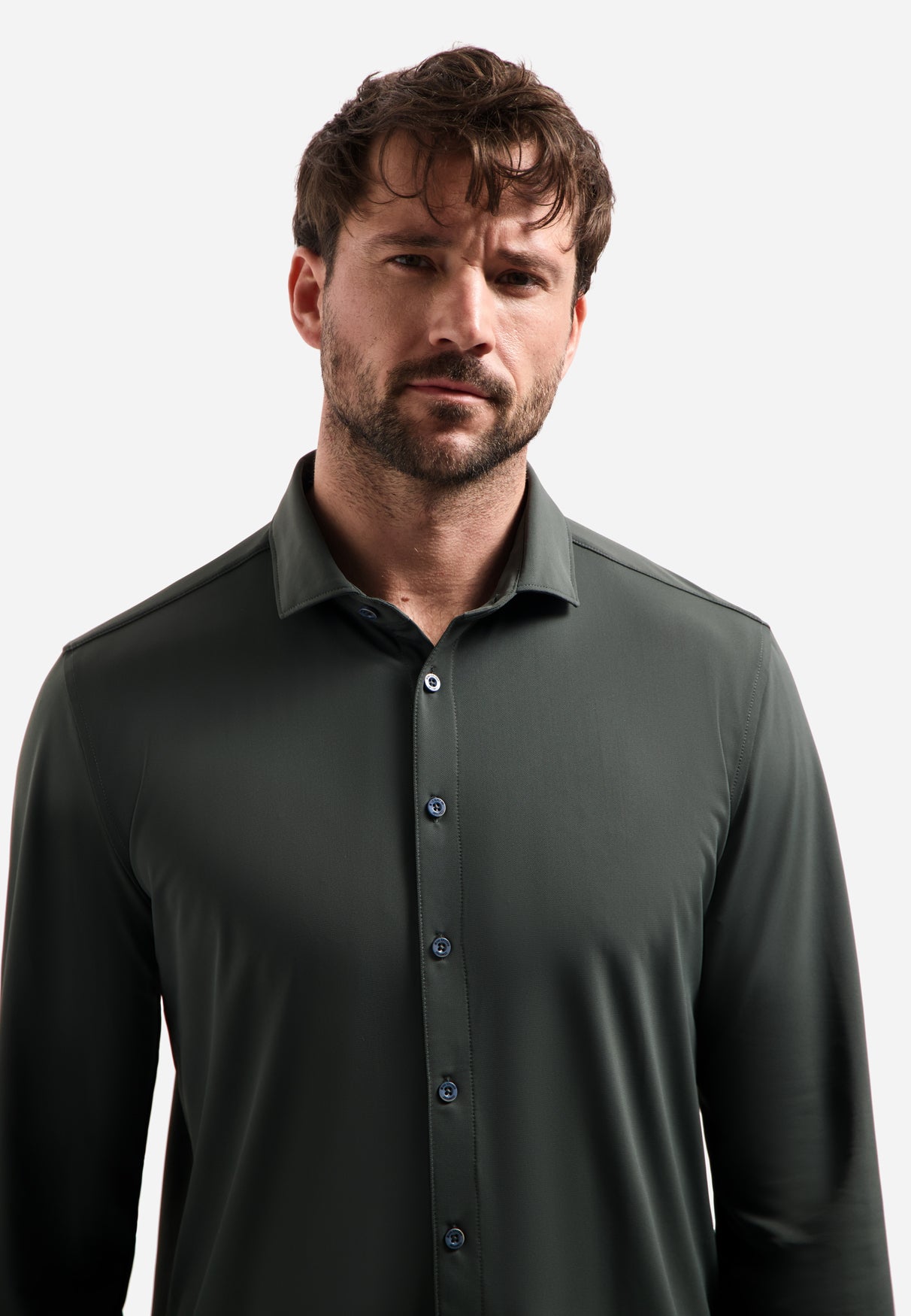 The Sedoc Travel Shirt | Dark Steel
