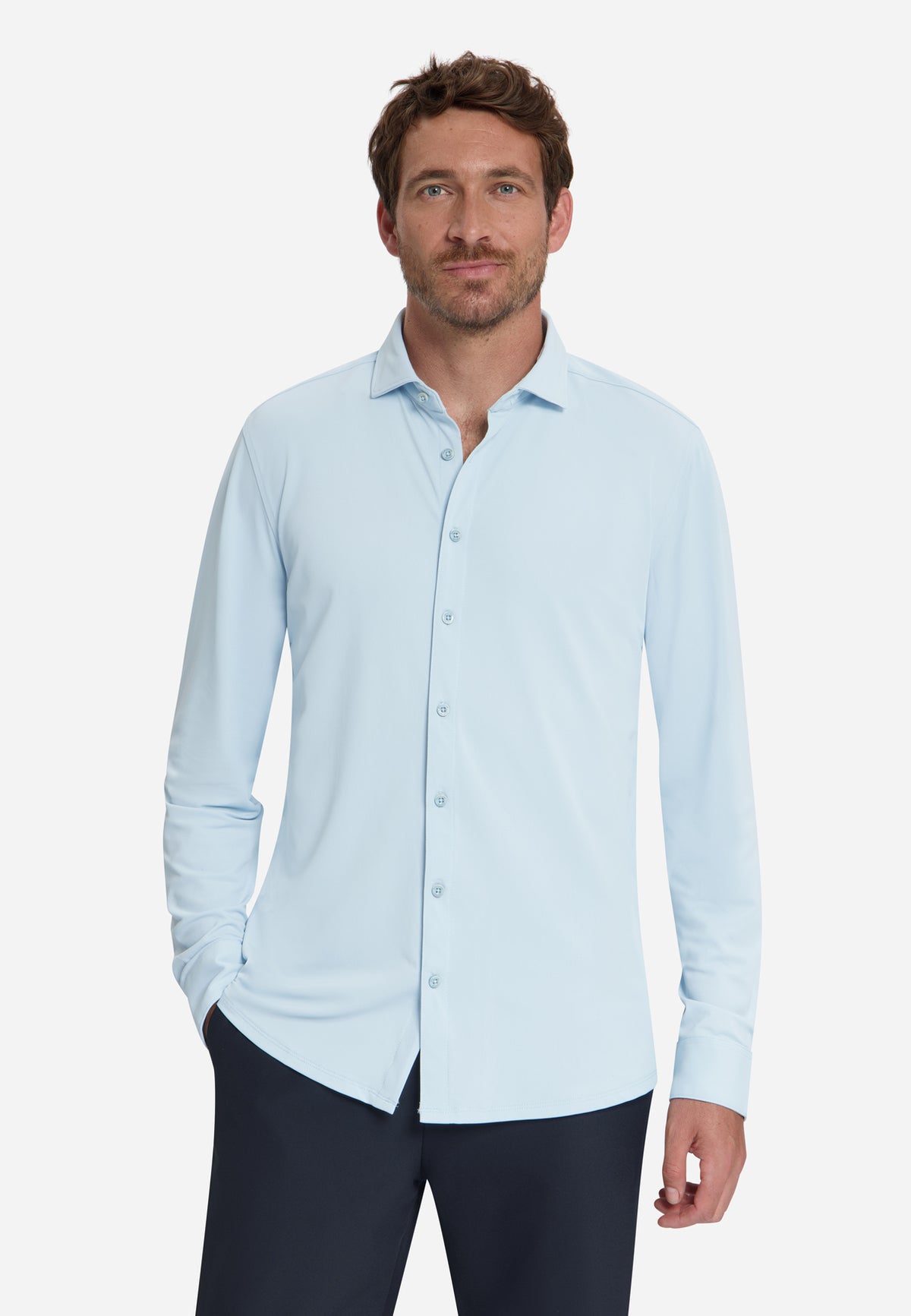 The Sedoc Travel Shirt | Ice