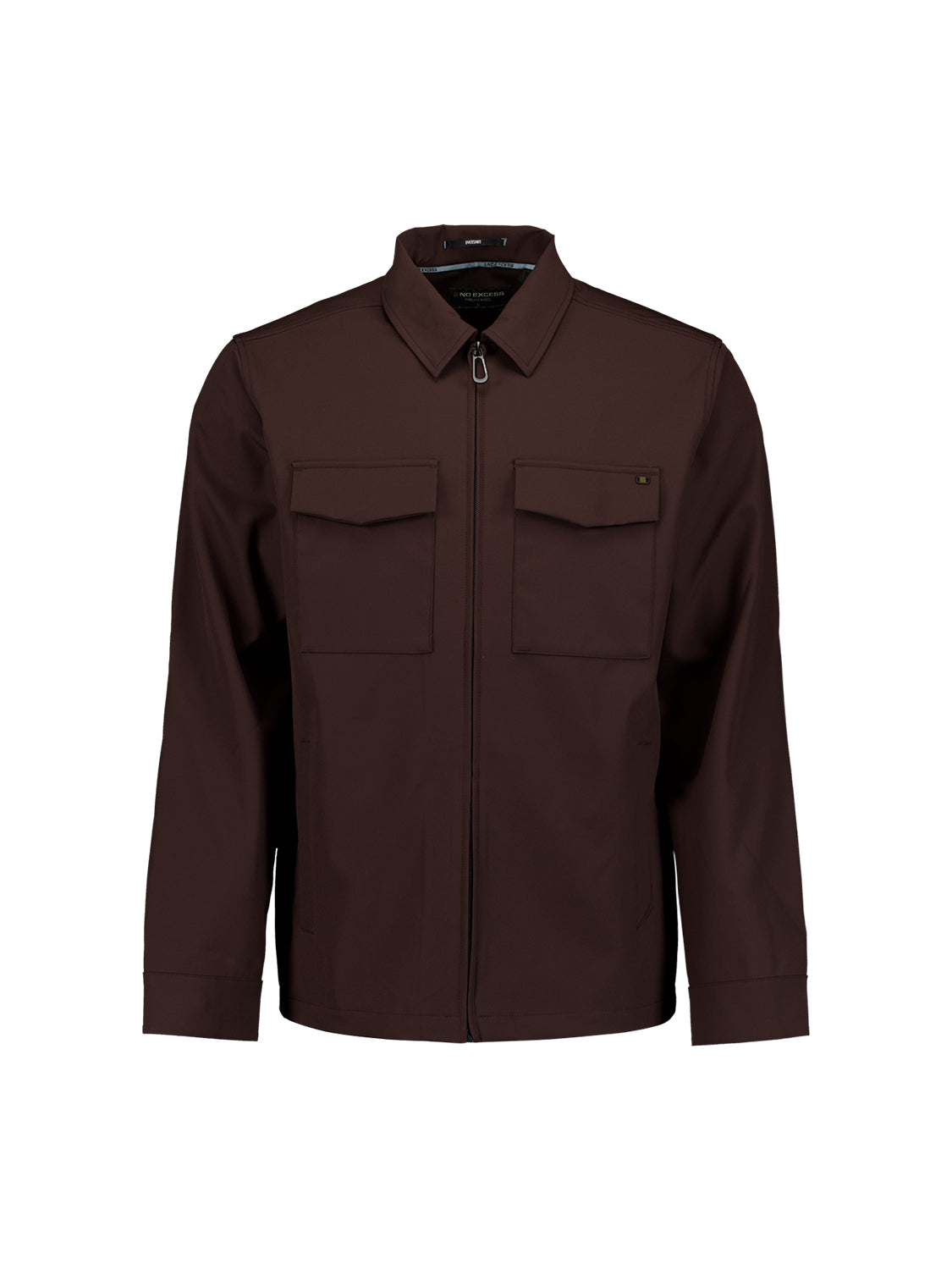 The Sedoc Overshirt | Dark Brown