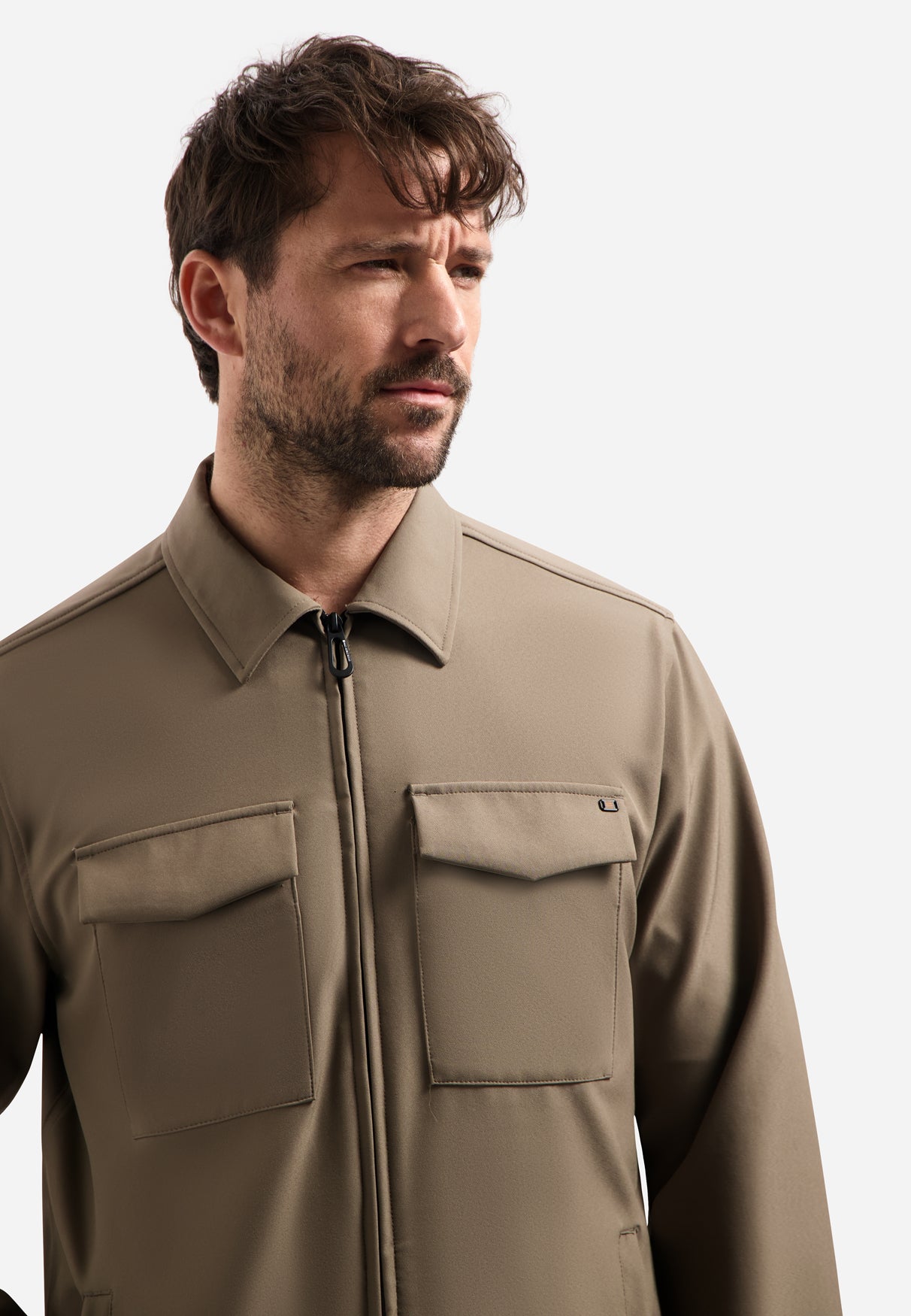 The Sedoc Overshirt | Khaki