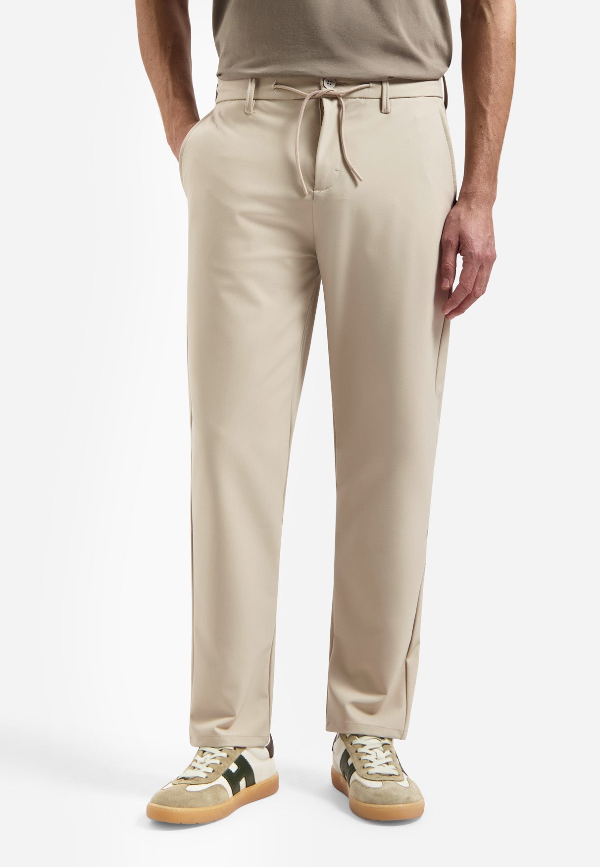 The Sedoc Pants - Relaxed Fit | Stone