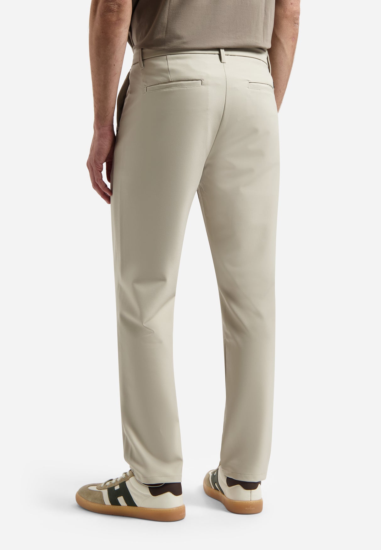 The Sedoc Pants - Wide Fit | Stone
