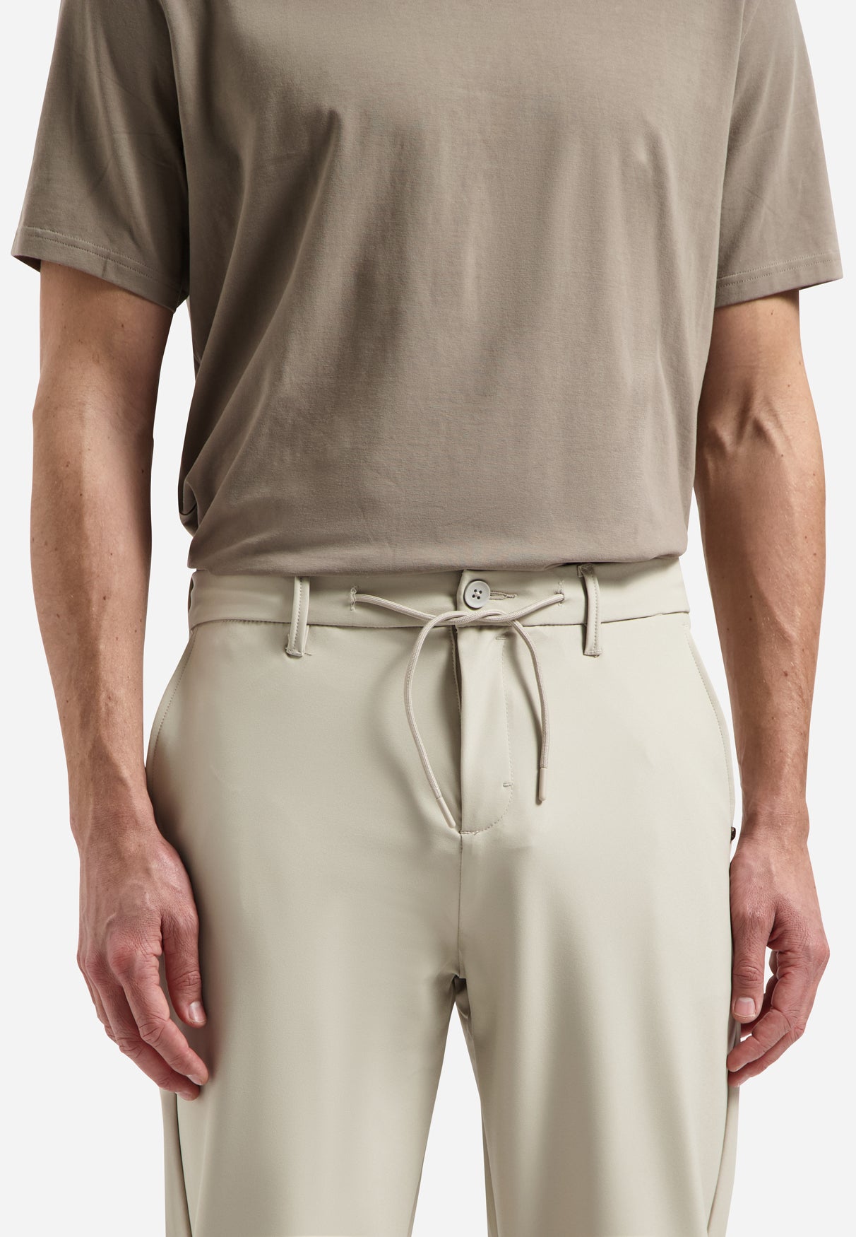 The Sedoc Pants - Wide Fit | Stone