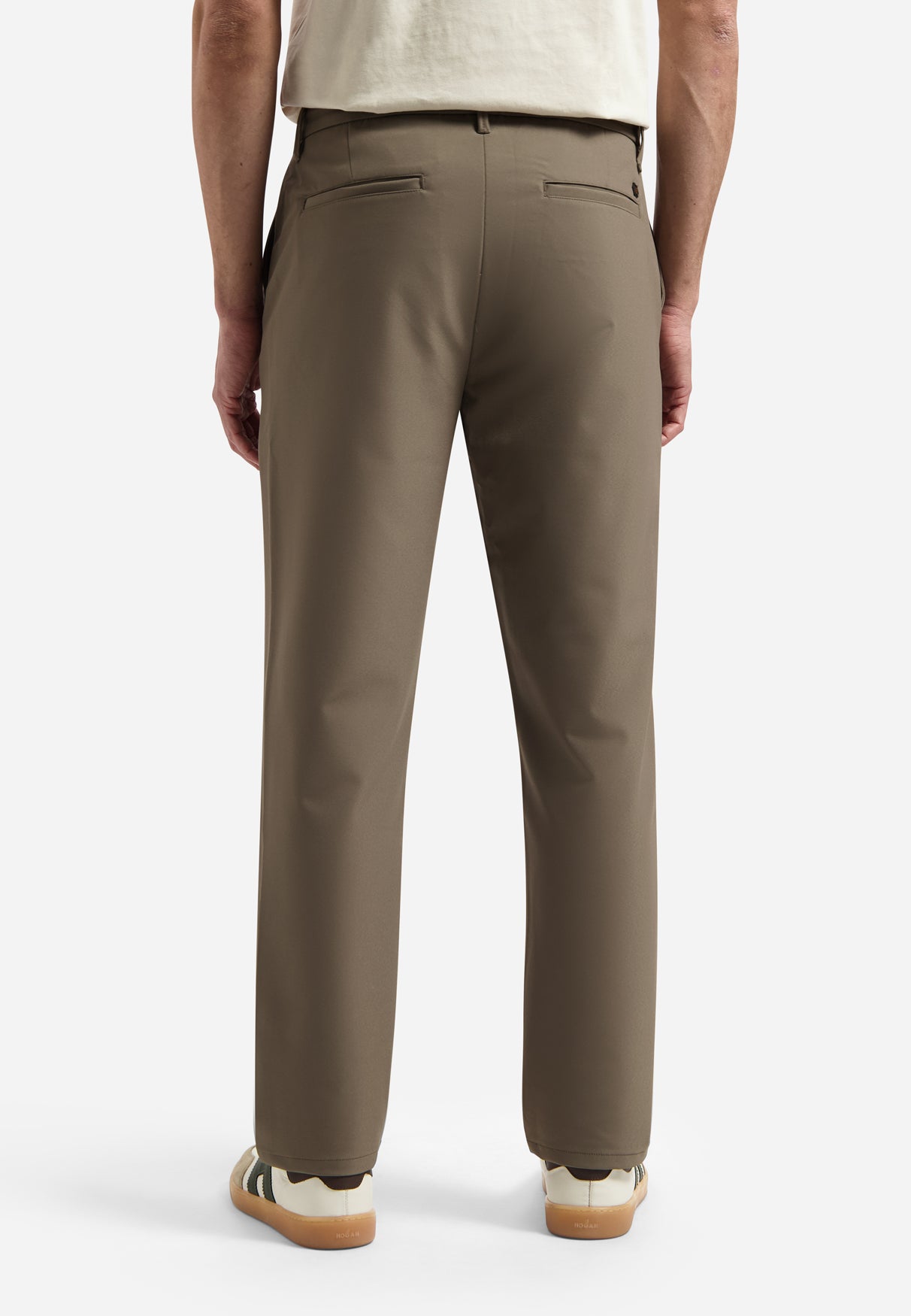 The Sedoc Pants - Wide Fit | Khaki