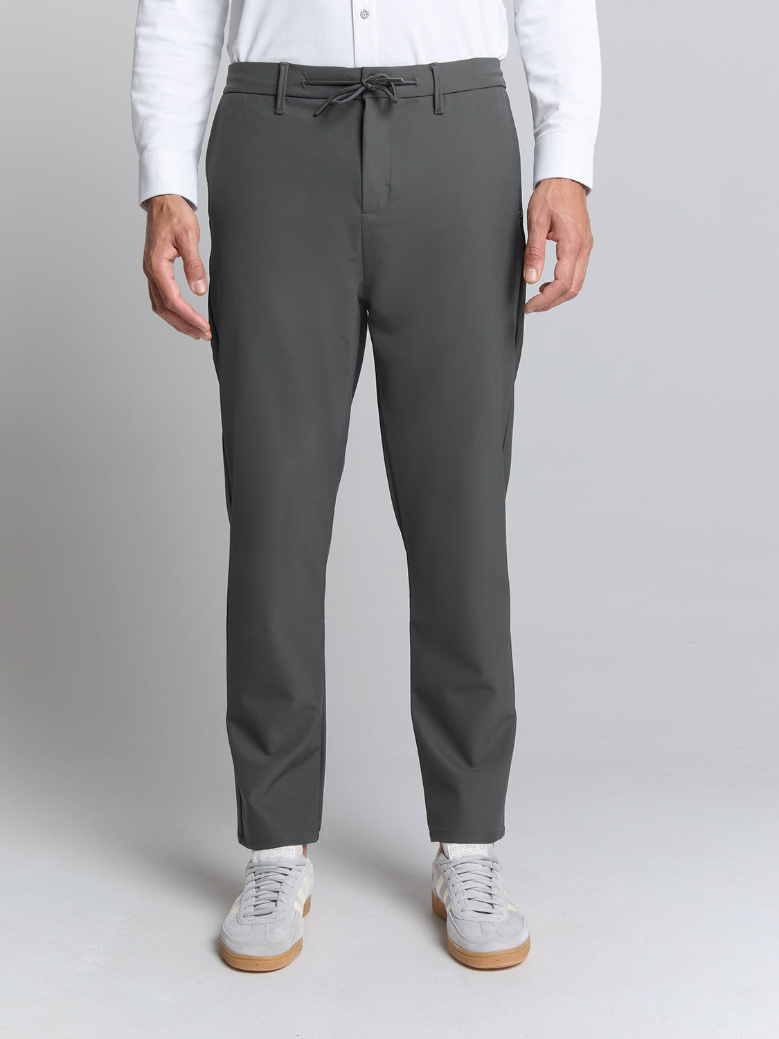 The Sedoc Pants - Wide Fit | Dark Steel