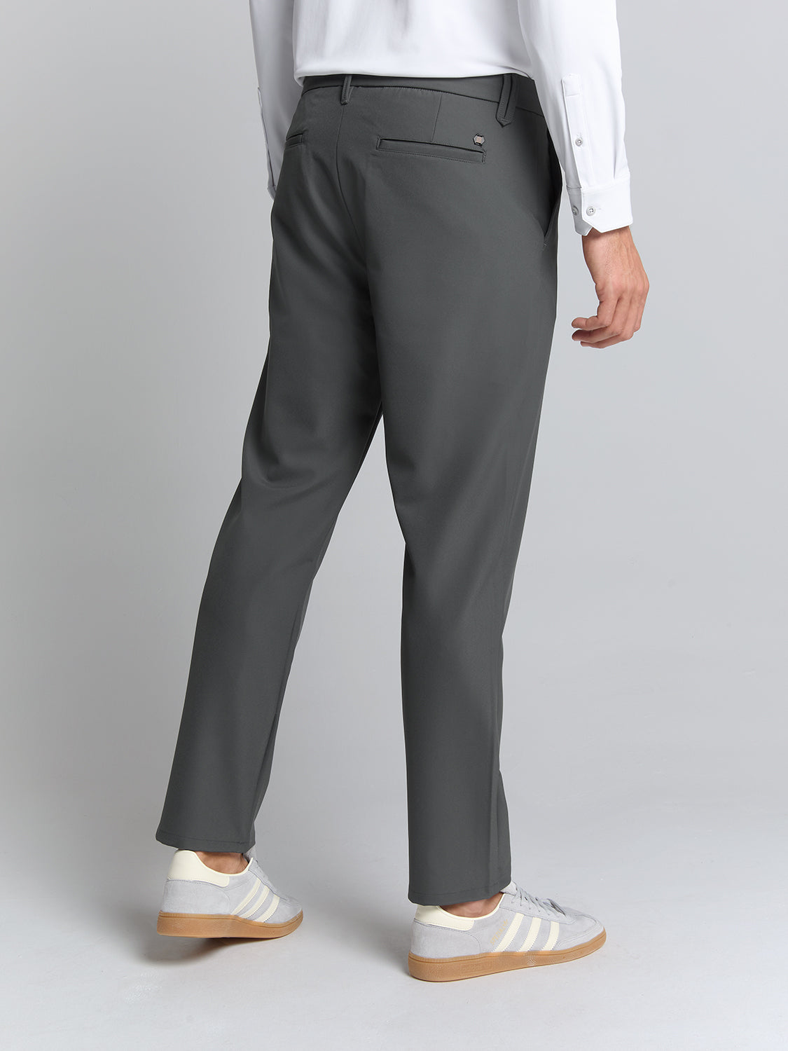 The Sedoc Pants - Wide Fit | Dark Steel