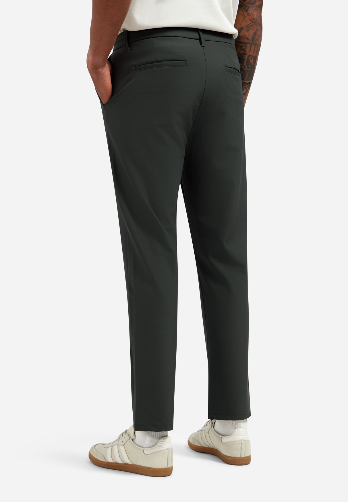 The Sedoc Pants - Relaxed Fit | Dark Steel