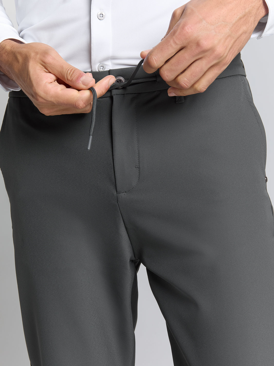 The Sedoc Pants - Wide Fit | Dark Steel