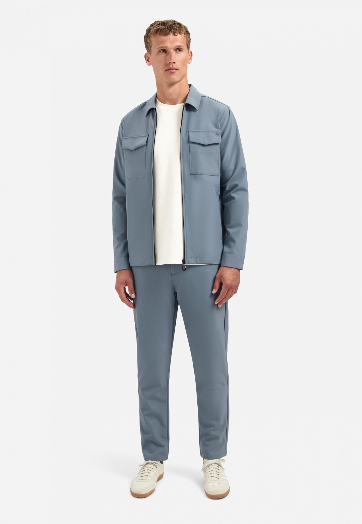 The Sedoc Pants - Relaxed Fit | Carbon Blue