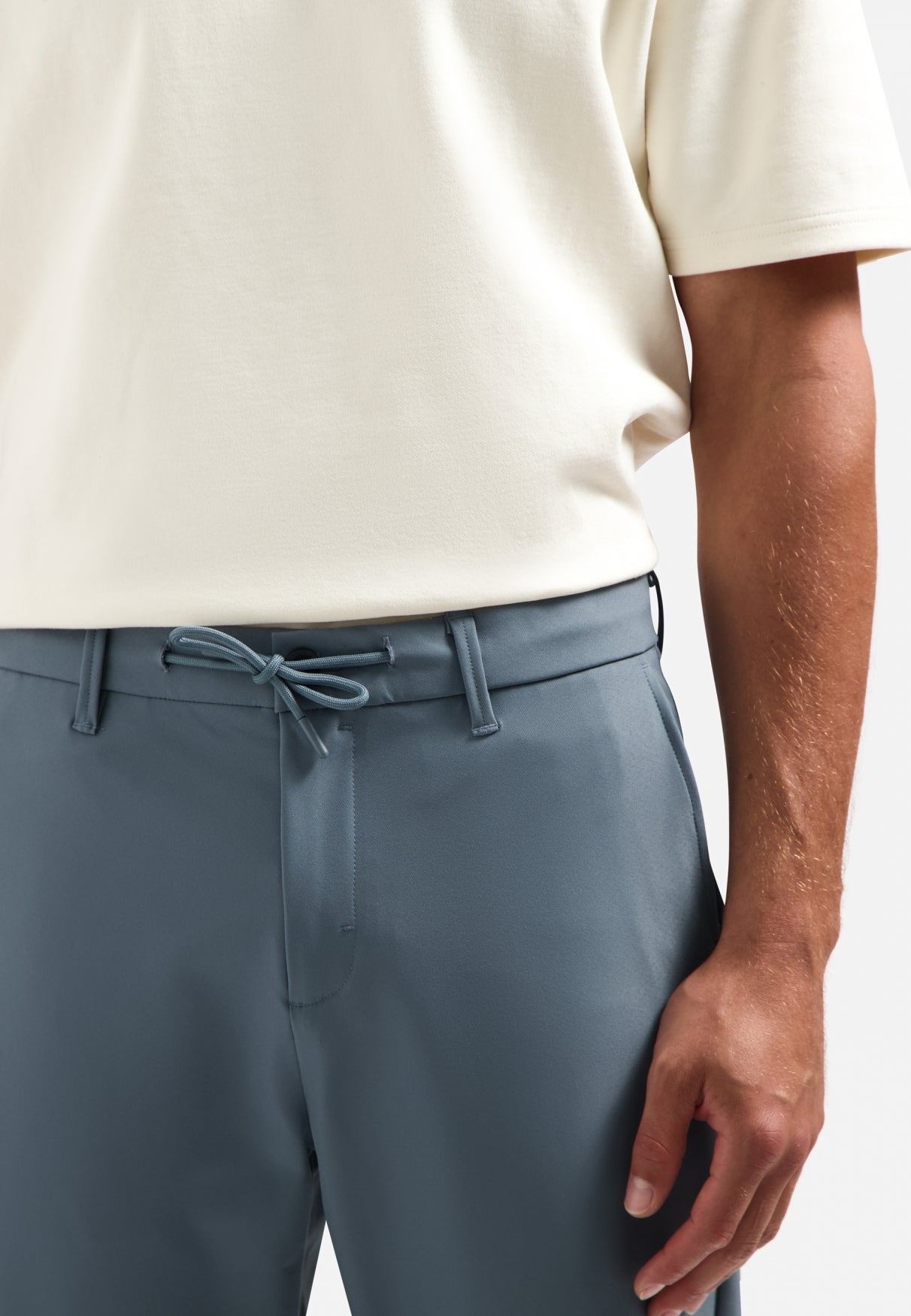 The Sedoc Pants - Wide Fit | Carbon Blue