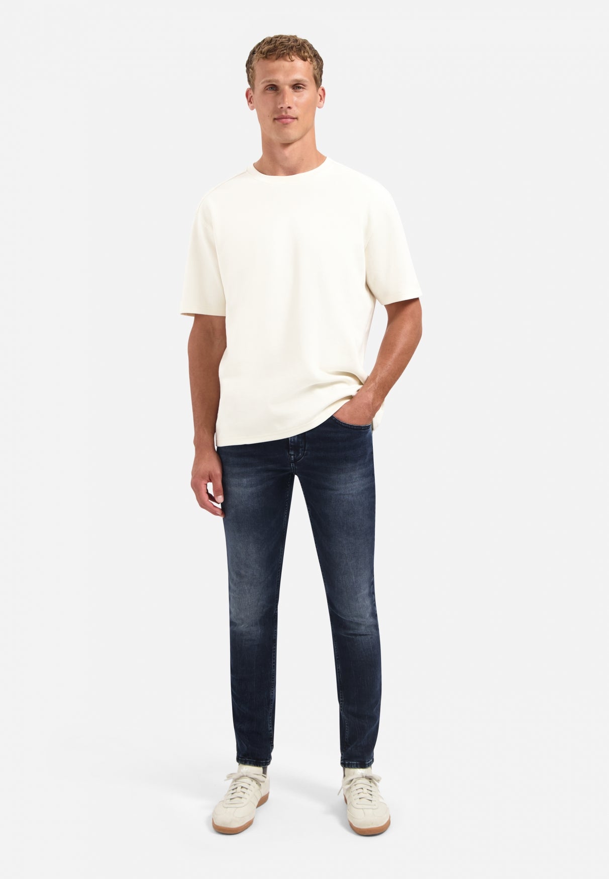 Regular fit jeans | Dark Denim