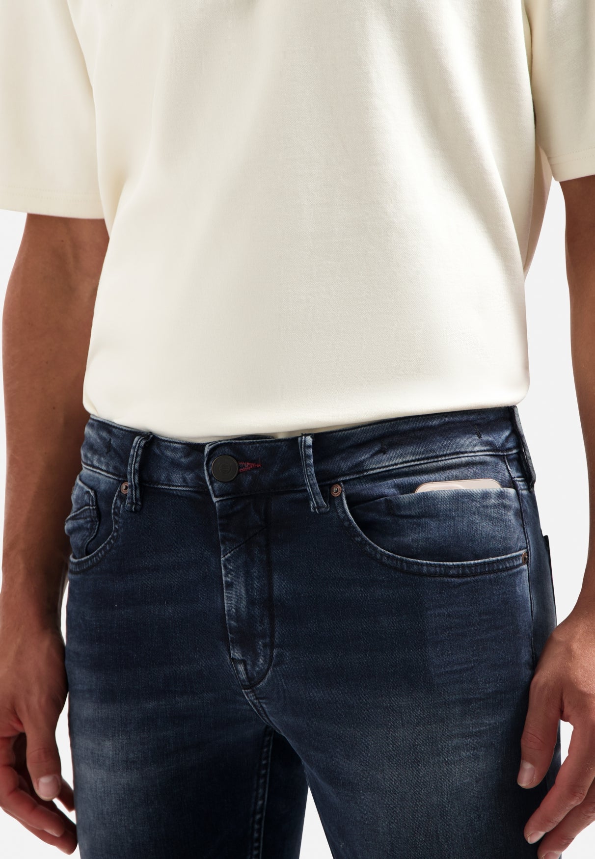 Regular fit jeans | Dark Denim