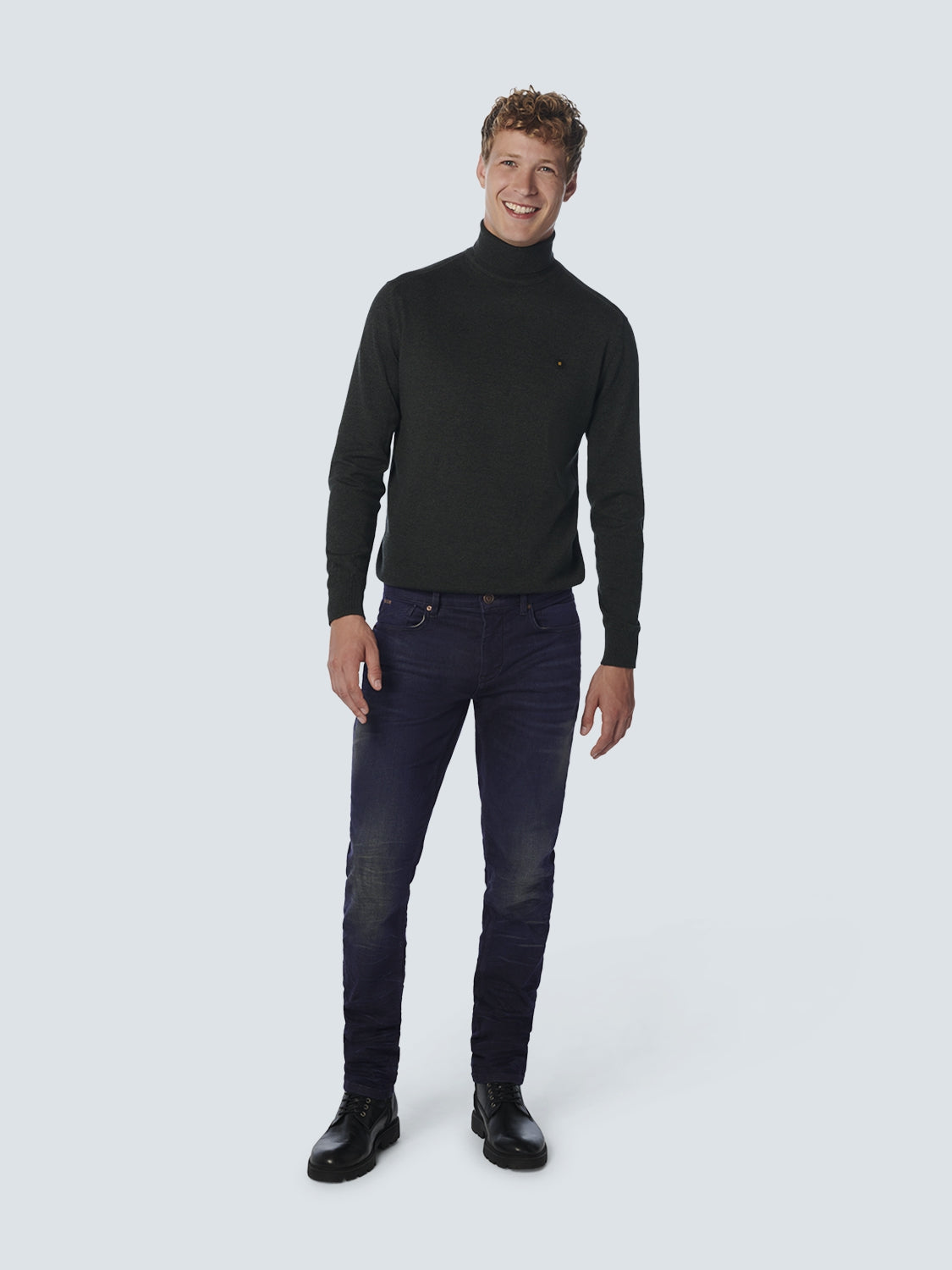 Denim, Regular 711, Dirty, Stretch | Dirty