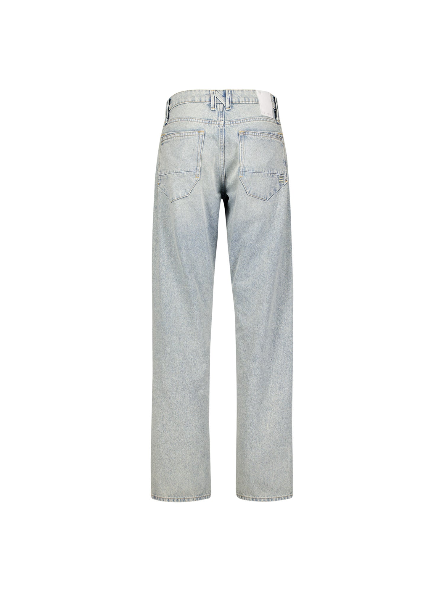 Relaxed fit jeans | Stone Used Denim