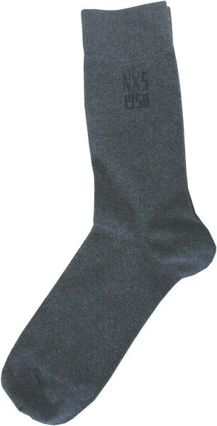 thumbnail image 2 of 6 Or 12 Pairs Men's Black Dress Socks – Focus #9965 Multi-Colors, Size 10-13 2 of 6
