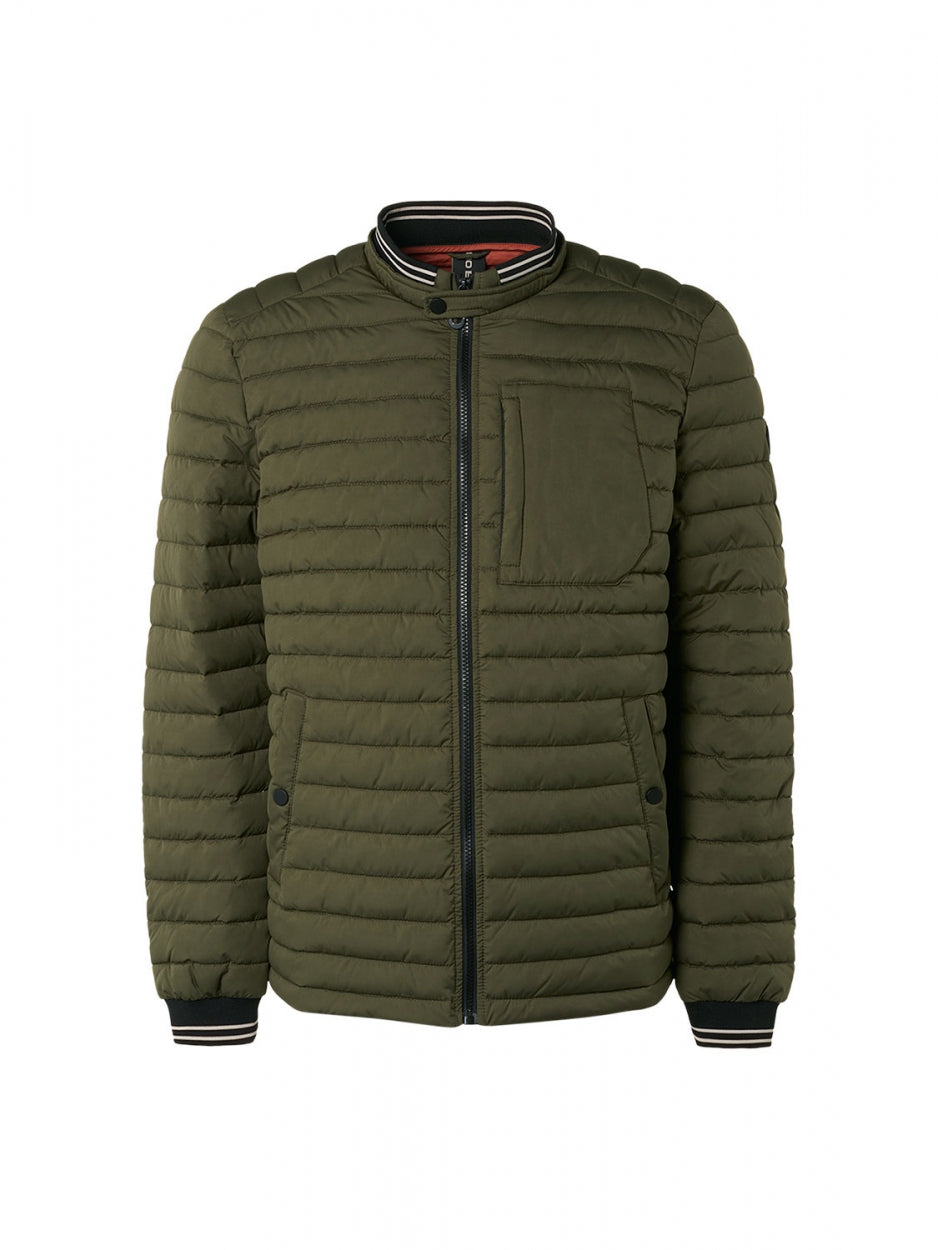 Jacket Short Fit Padded | Army