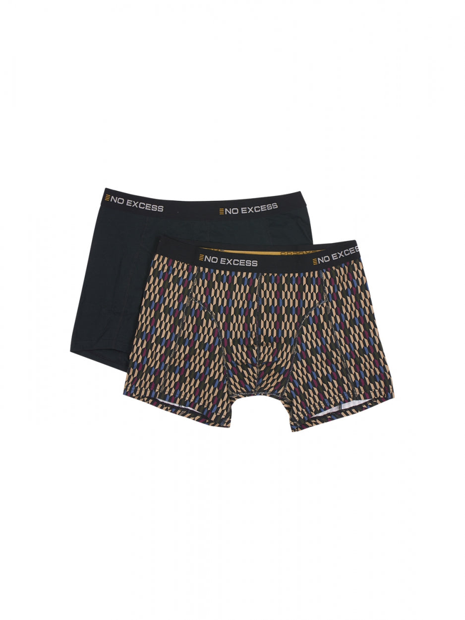 Boxer 2 pack in box | Multi Colors